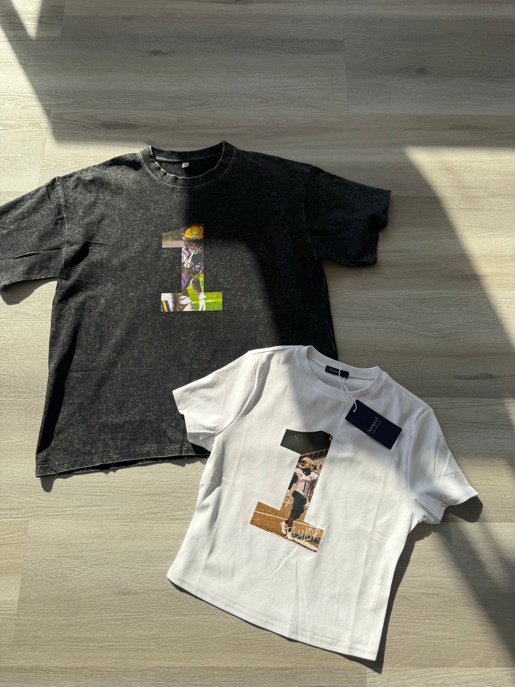 Number / Initials Picture Top