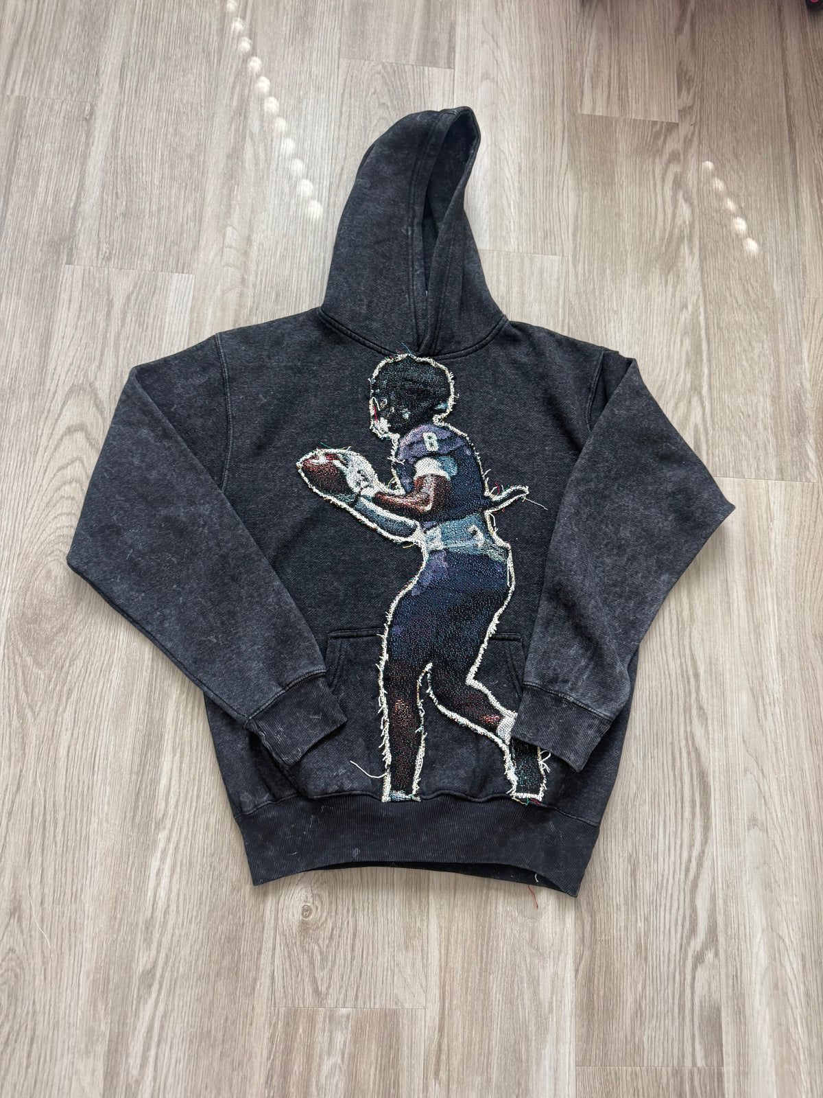 Patchwork Hoodie