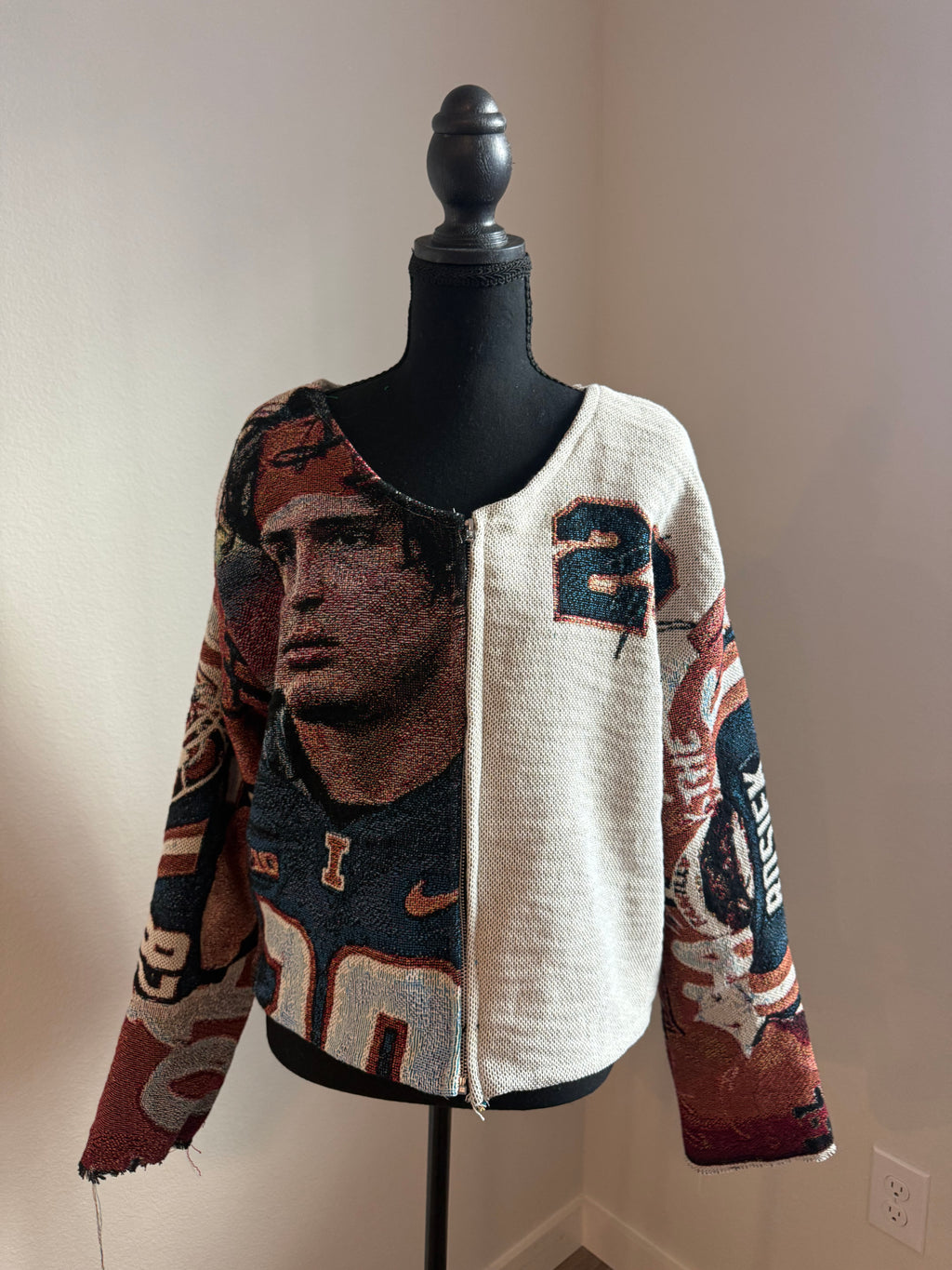 Signature Tapestry Jacket DEPOSIT