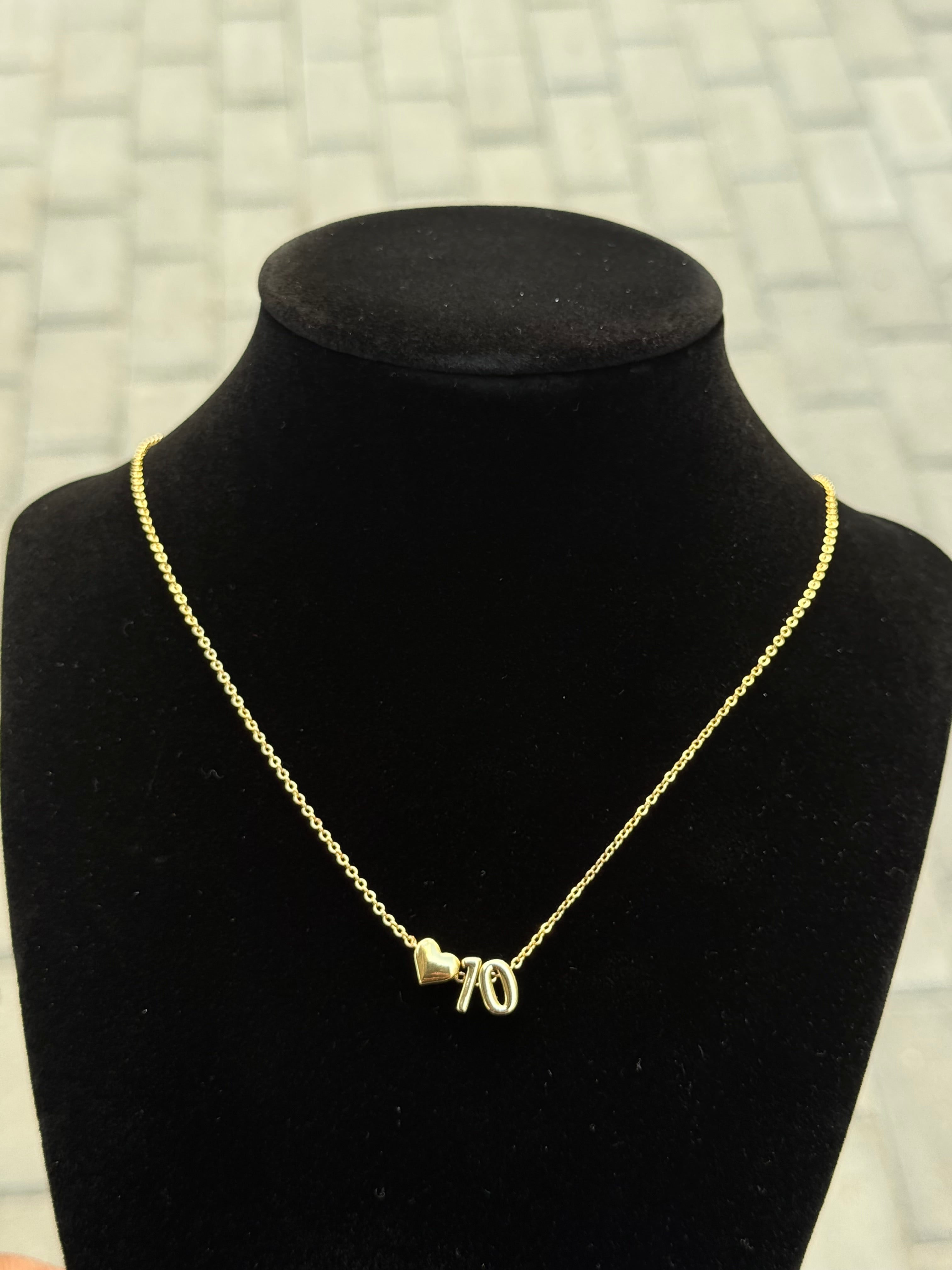 Lucky Number Necklace