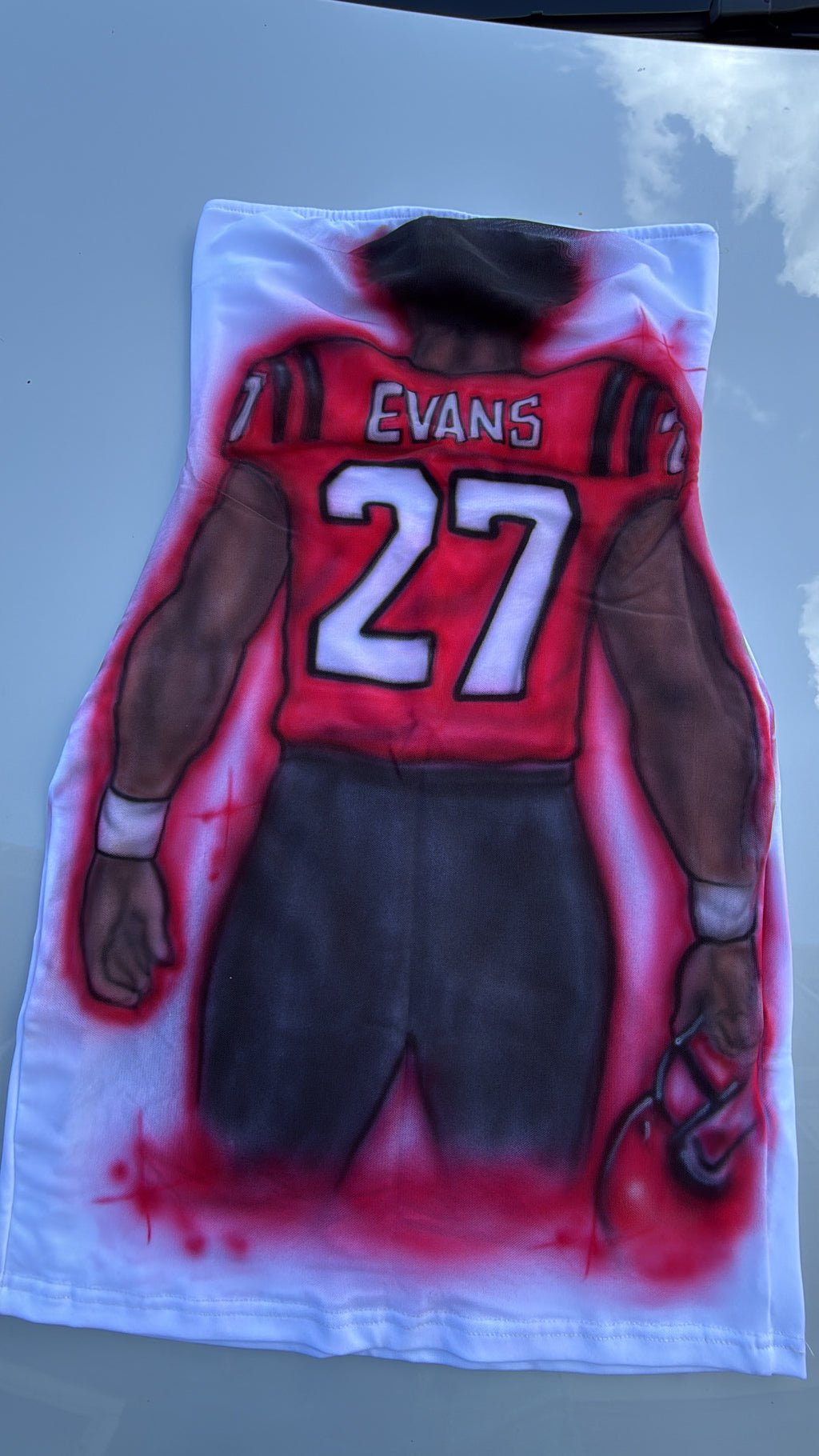 Custom Airbrush Portrait