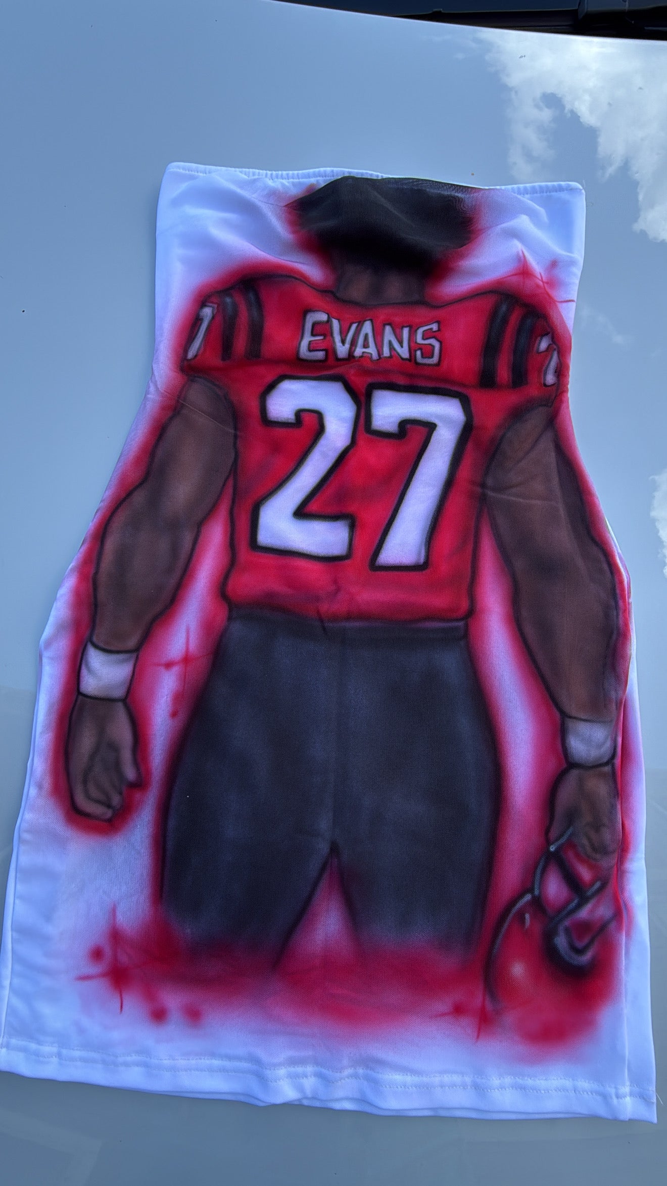 Custom Airbrush Portrait