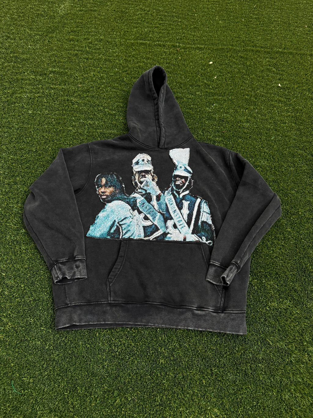 Patchwork Hoodie