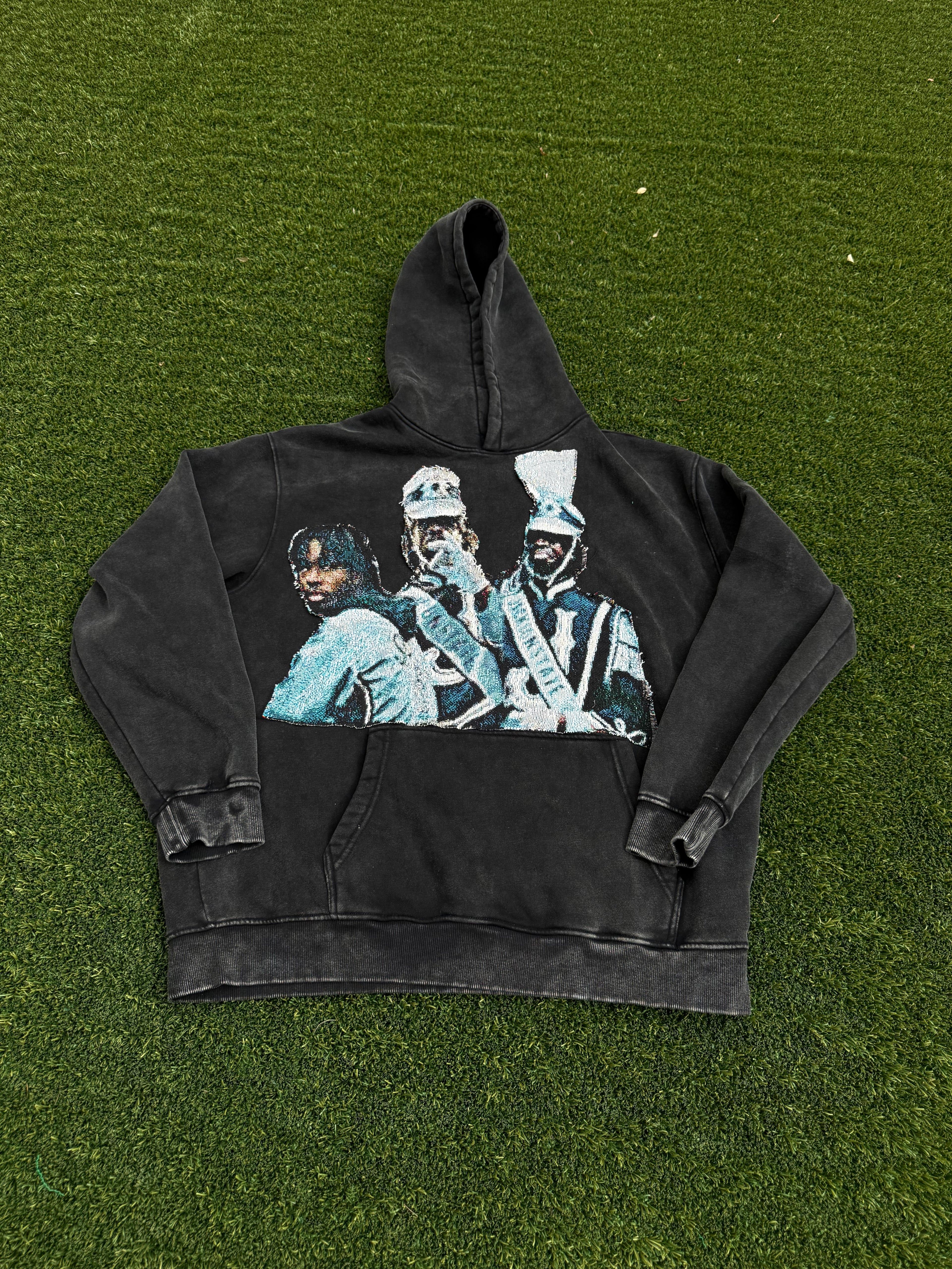 Patchwork Hoodie