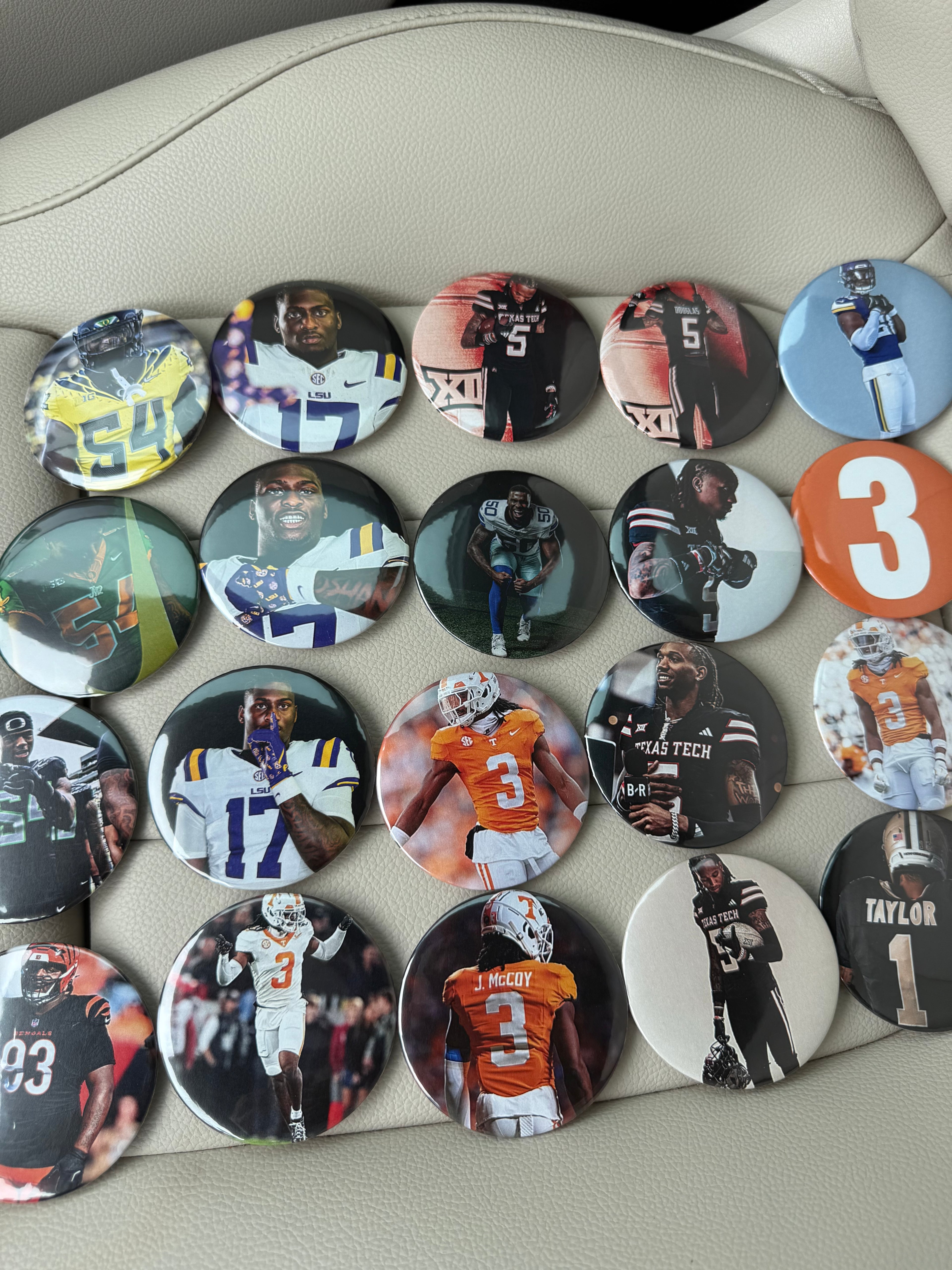 CUSTOM GAMEDAY PIN