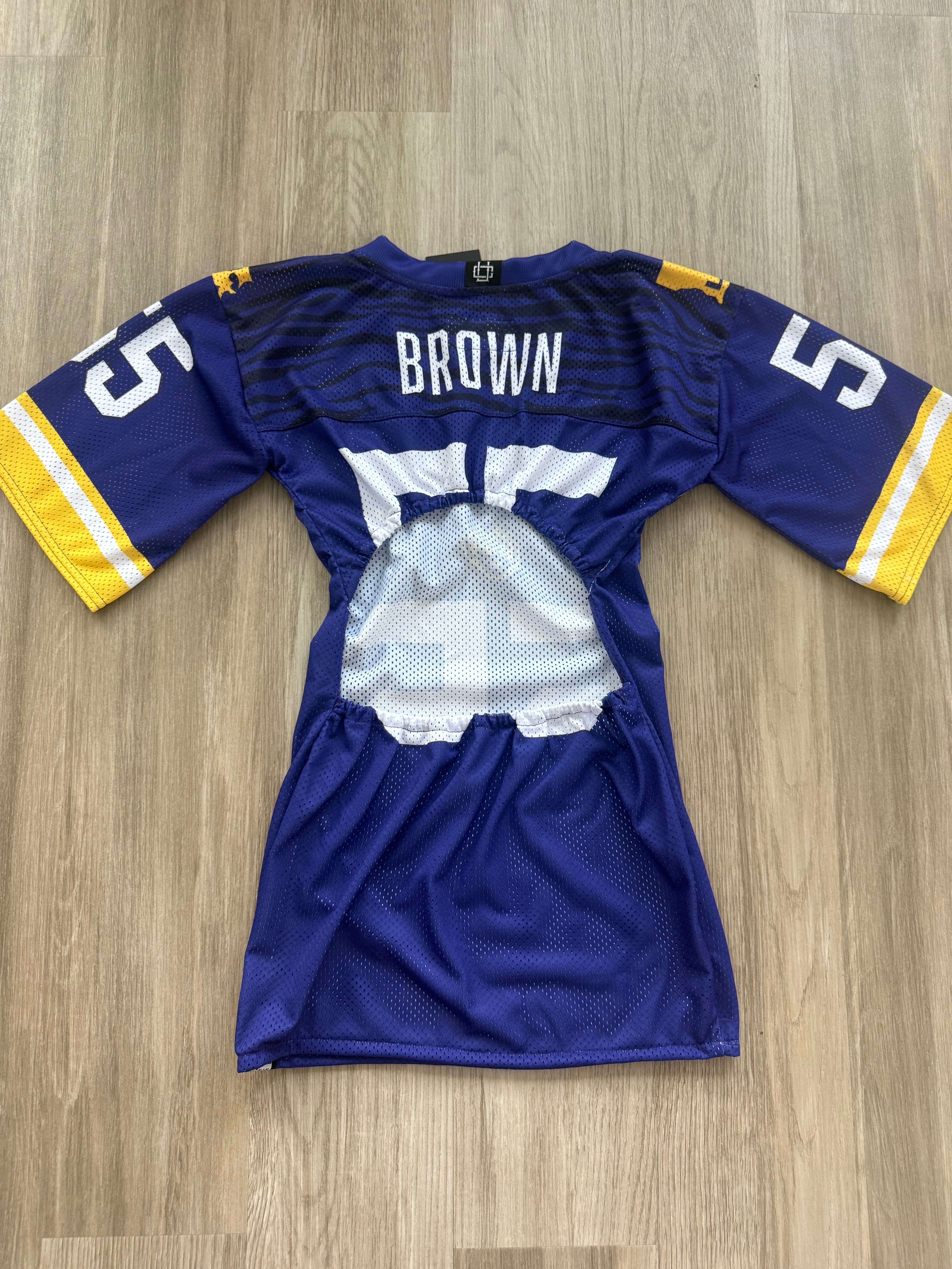 Jersey Bodycon With Back Out