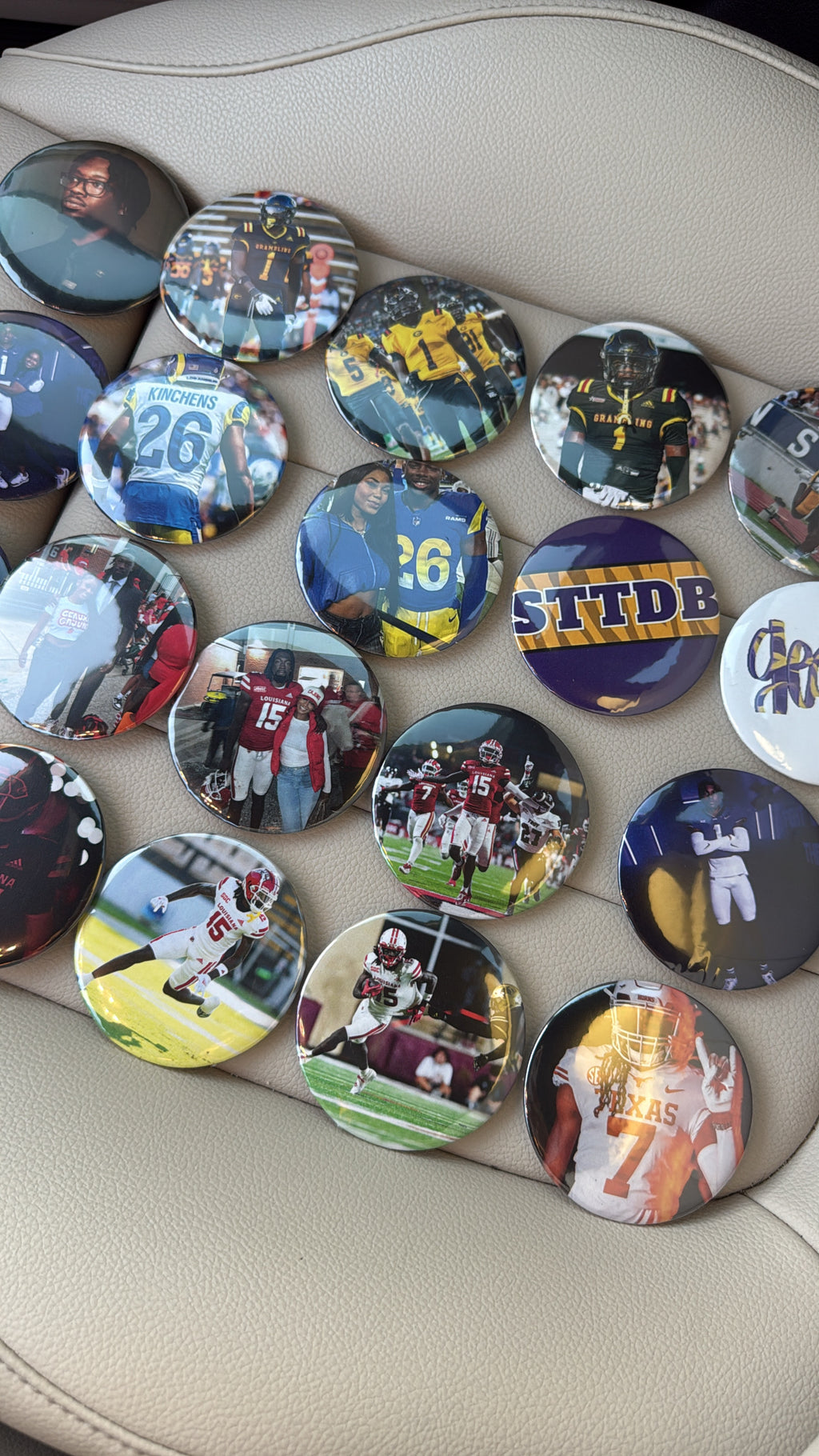 CUSTOM GAMEDAY PIN