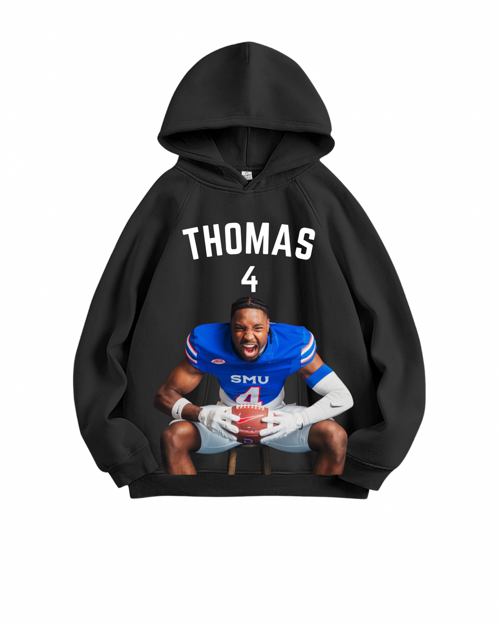 Patchwork Hoodie
