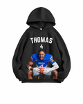 Patchwork Hoodie