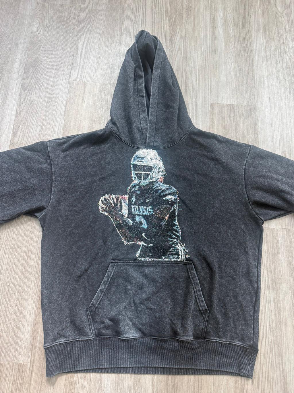 Patchwork Hoodie