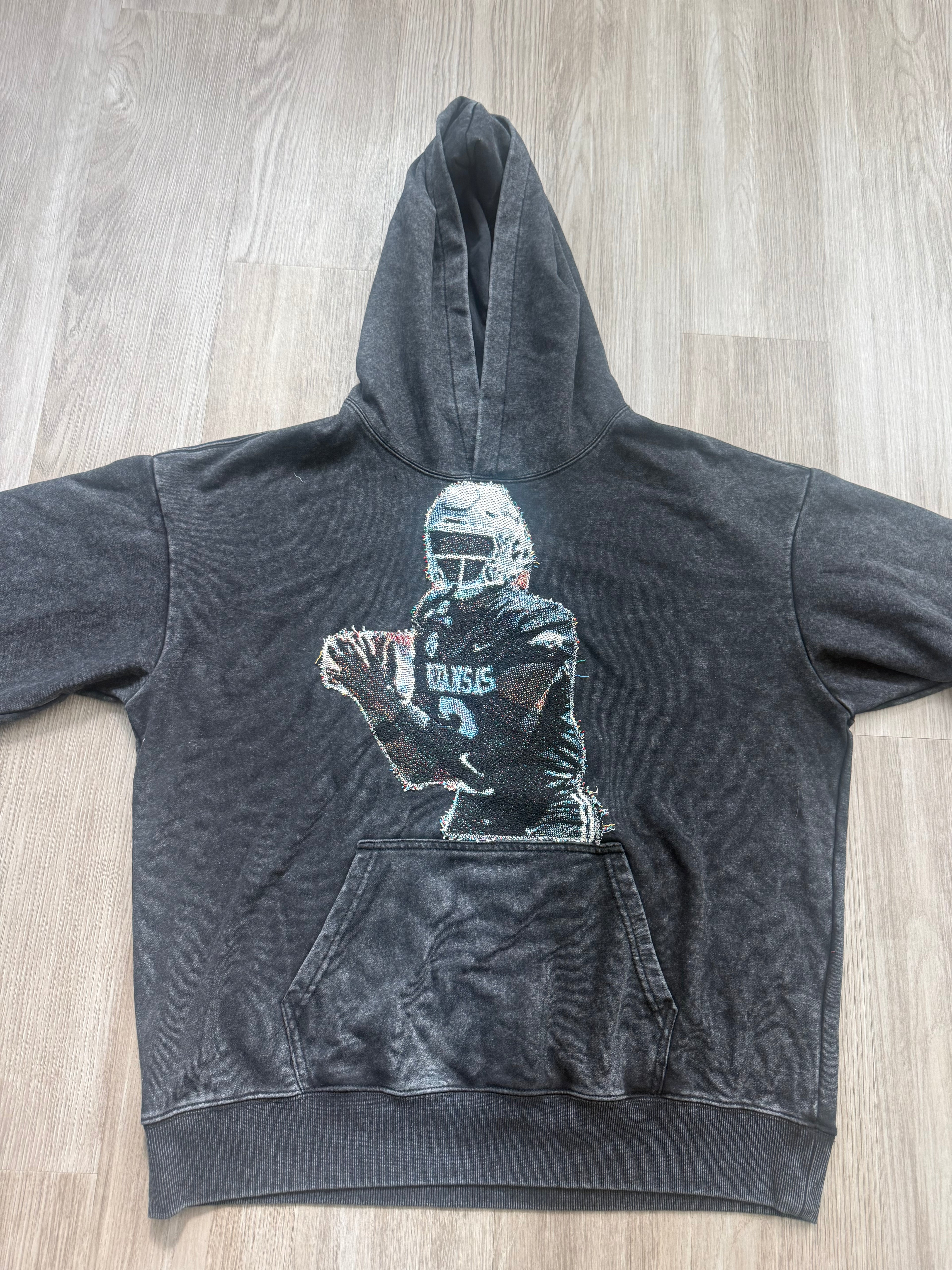 Patchwork Hoodie