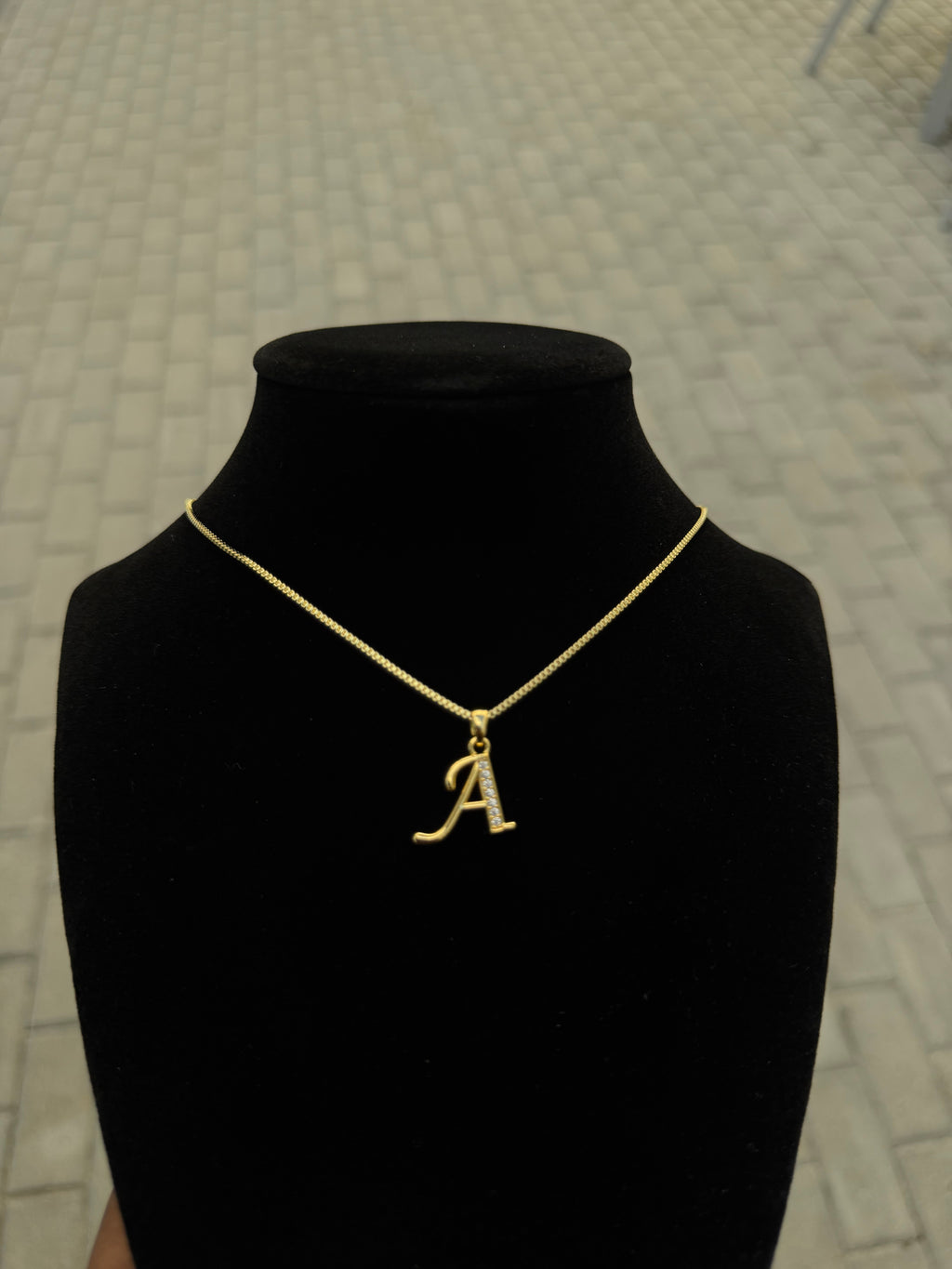 Letter Luxe Necklace
