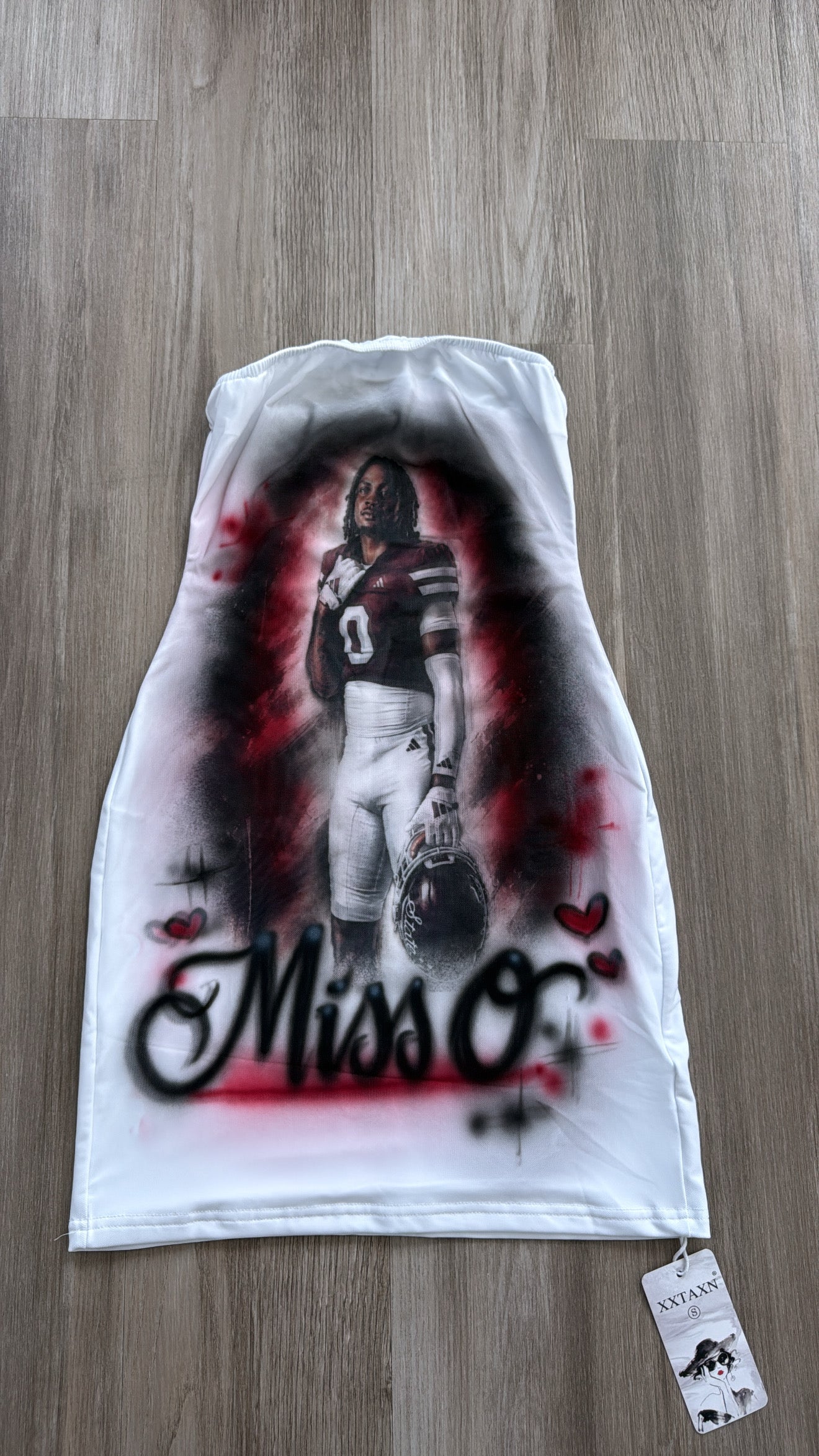 Custom Airbrush Portrait