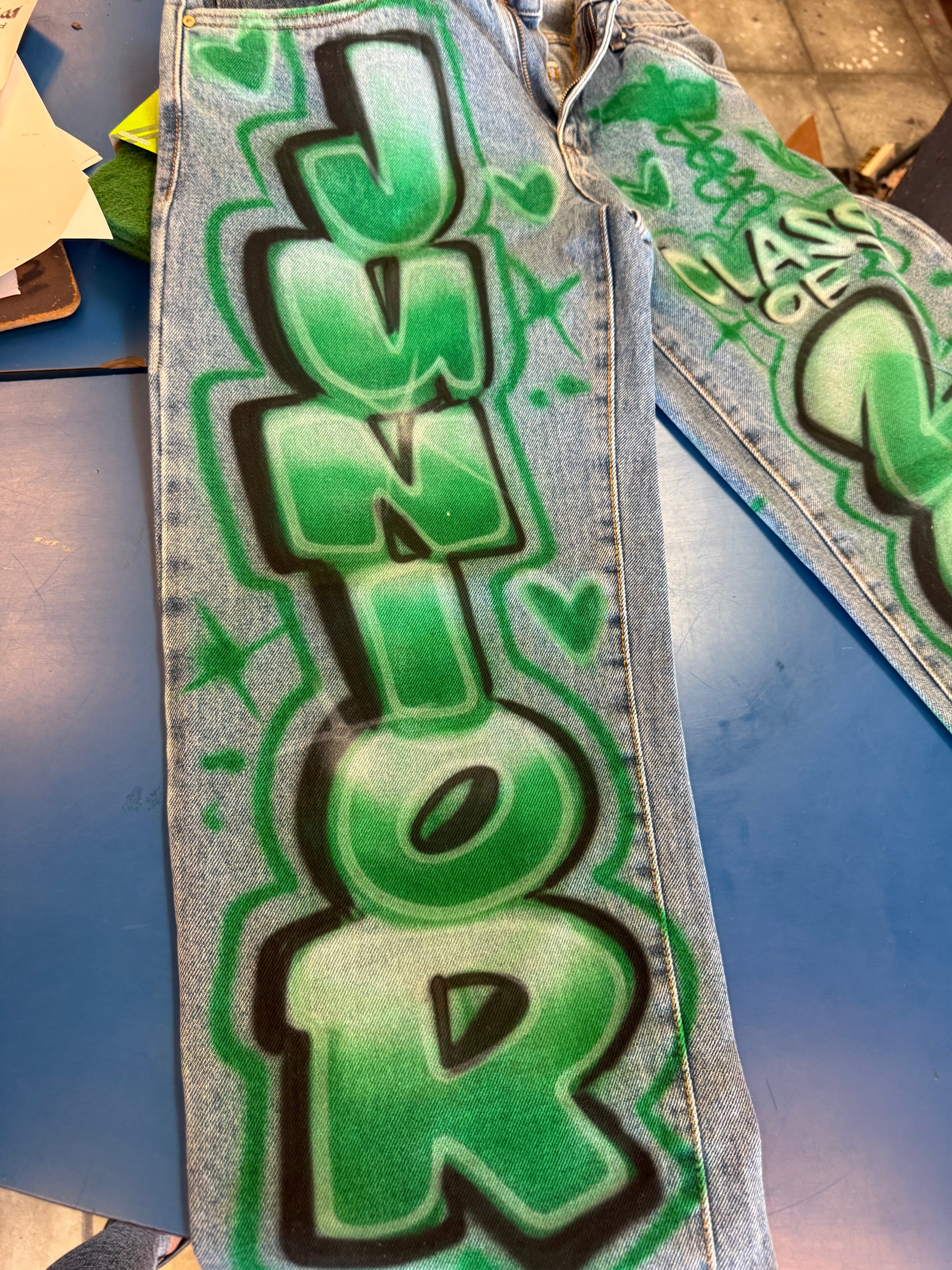 Airbrush Jeans