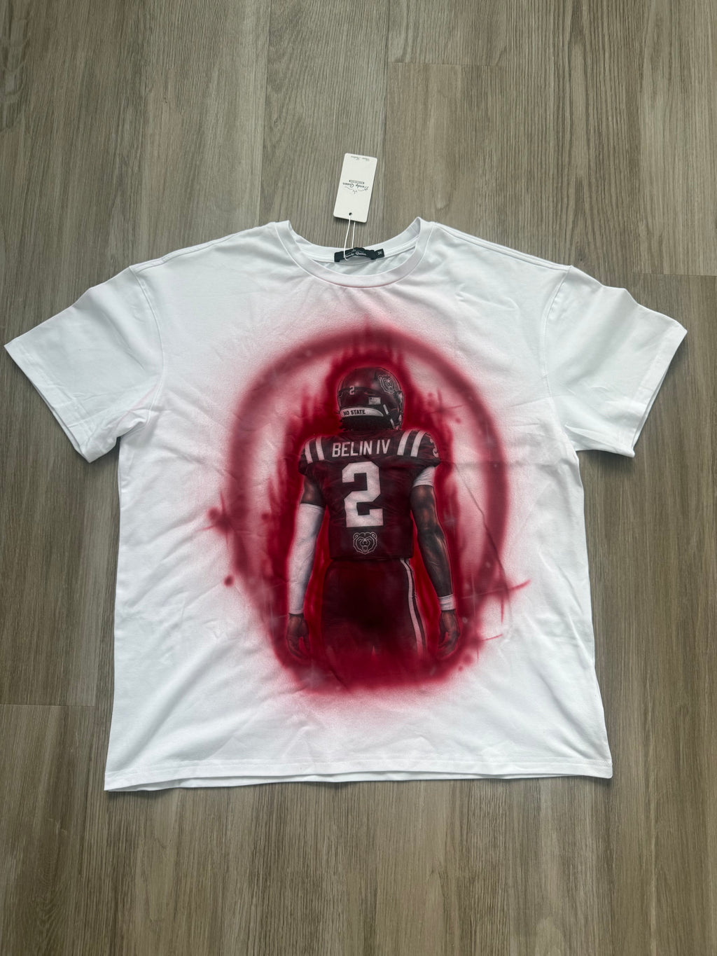 Custom Airbrush Portrait