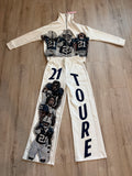 TWO PIECE TAPESTRY SET