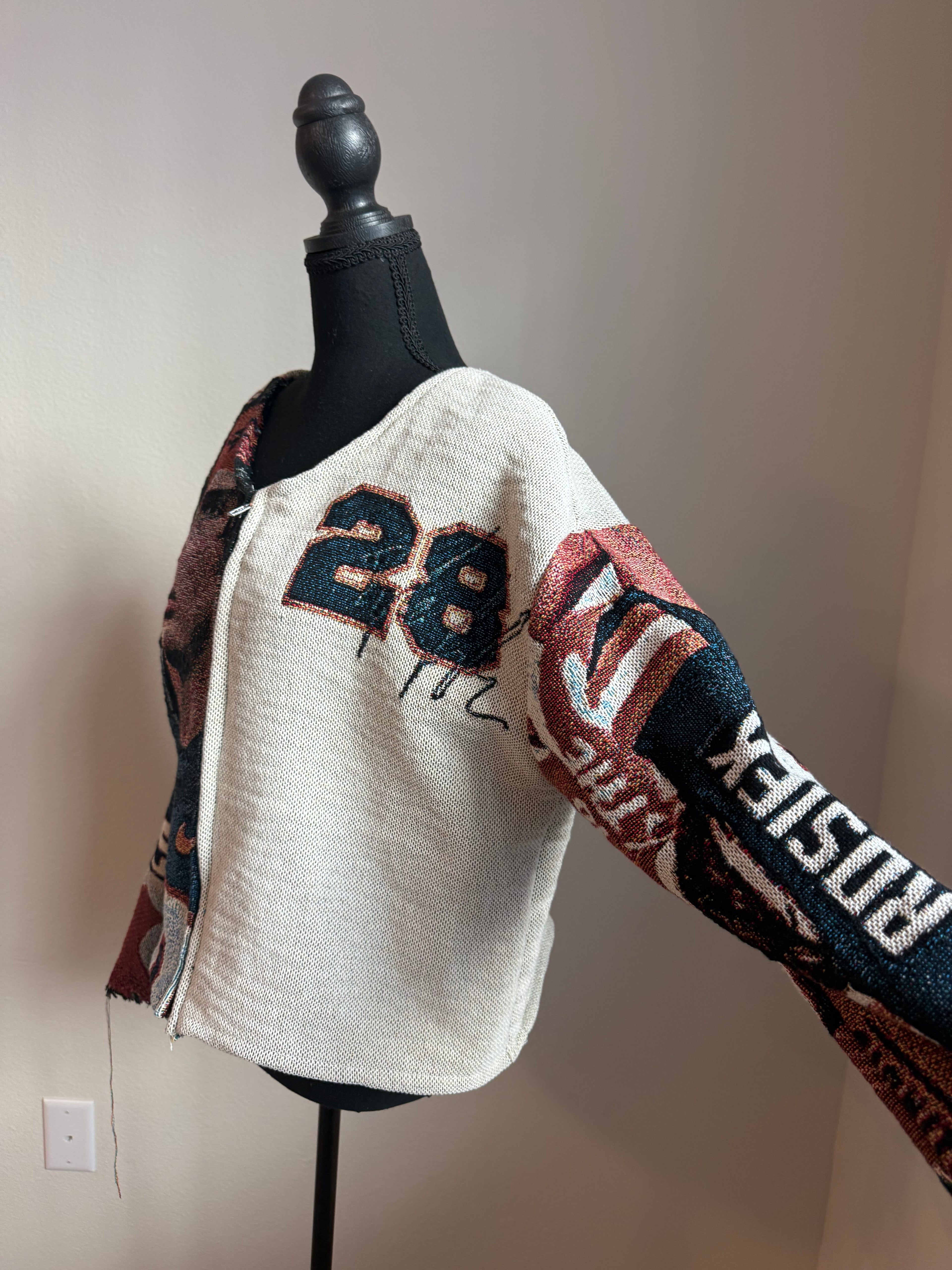 Signature Tapestry Jacket DEPOSIT