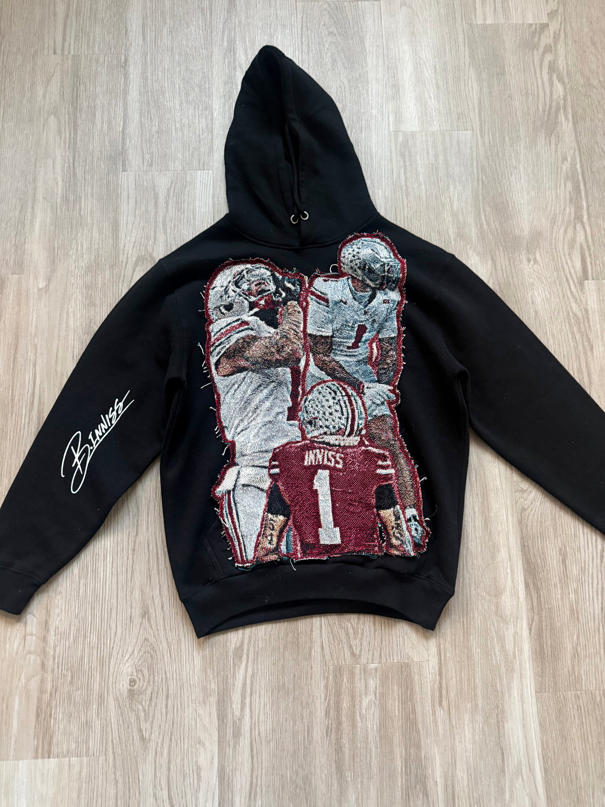Patchwork Hoodie