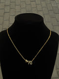 Lucky Number Necklace