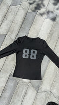 Bedazzled Game Day Long Sleeve
