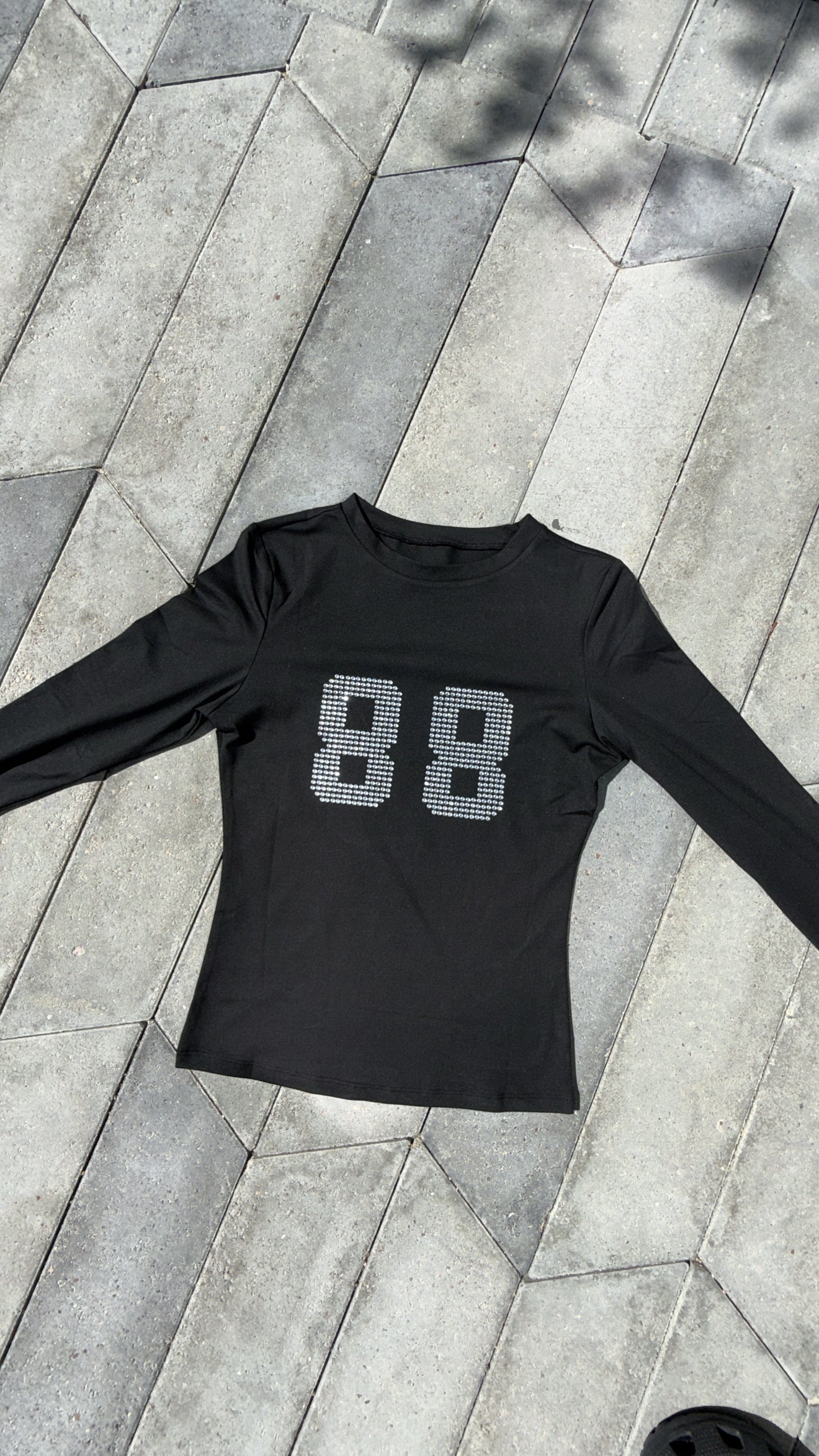 Bedazzled Game Day Long Sleeve