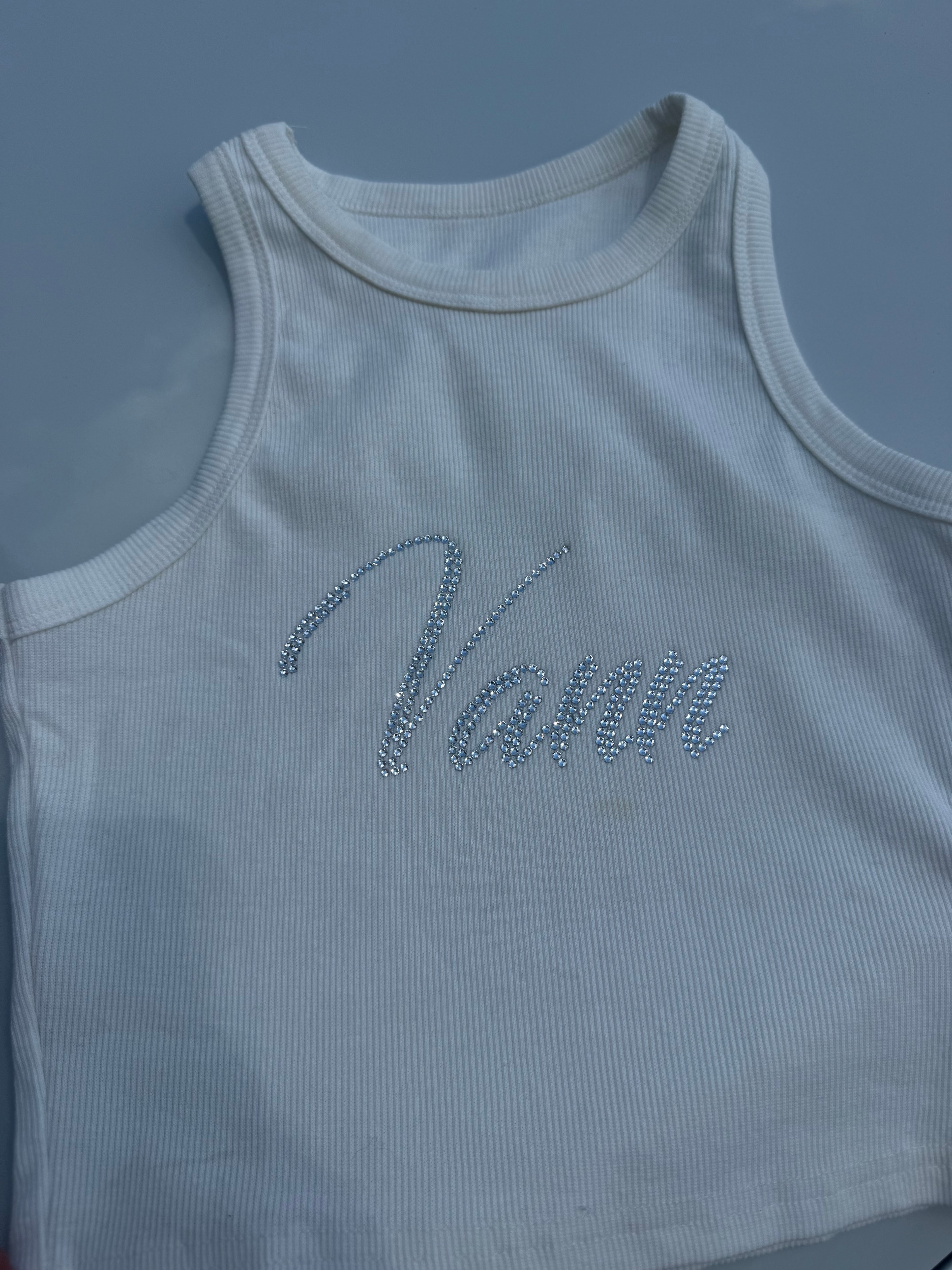 Signature Name Tank Top