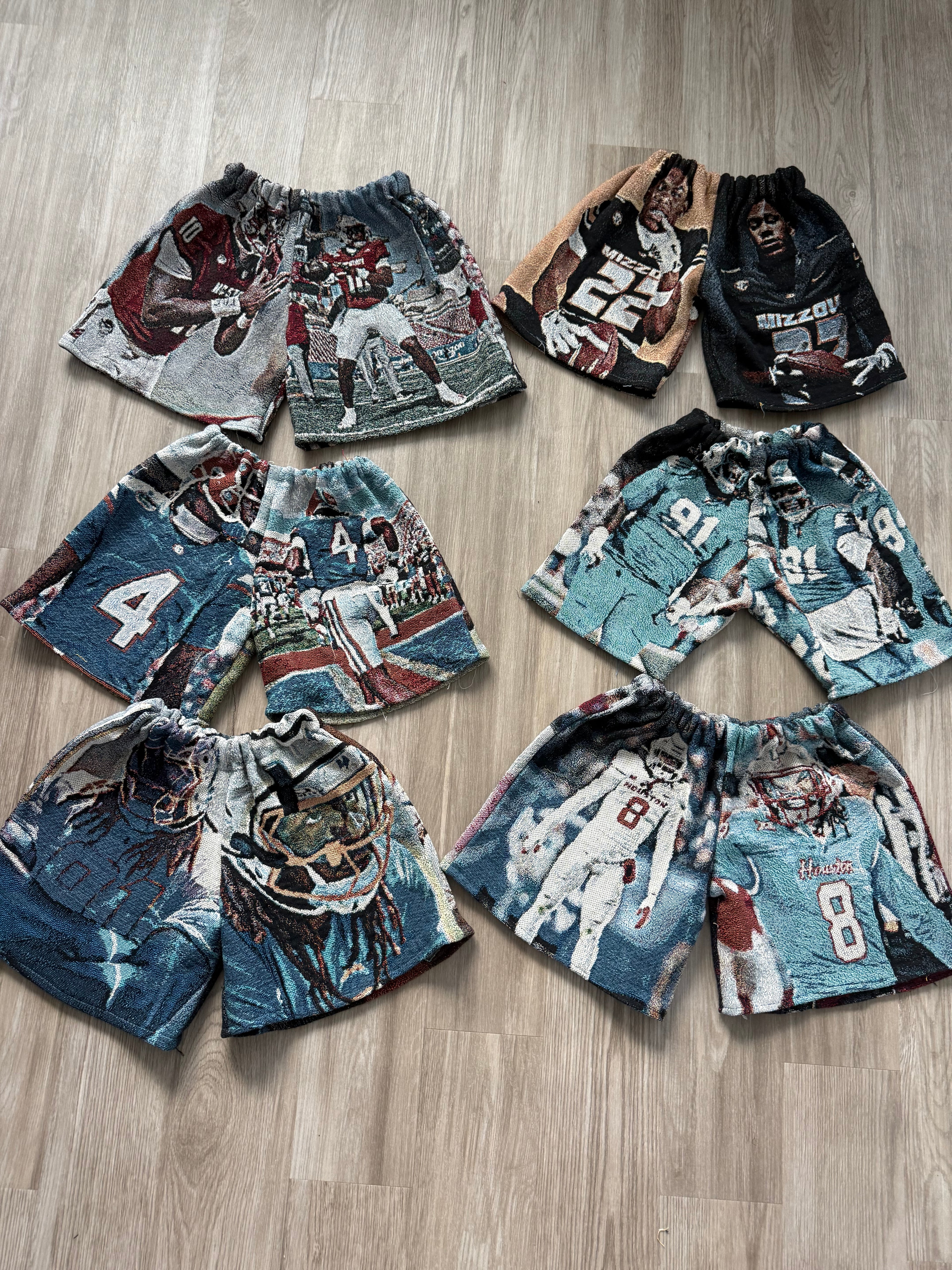 Tapestry Shorts