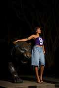 Asymmetrical Jersey Top