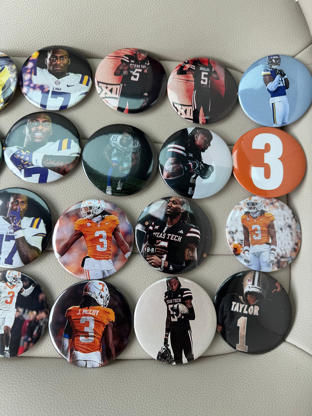 CUSTOM GAMEDAY PIN