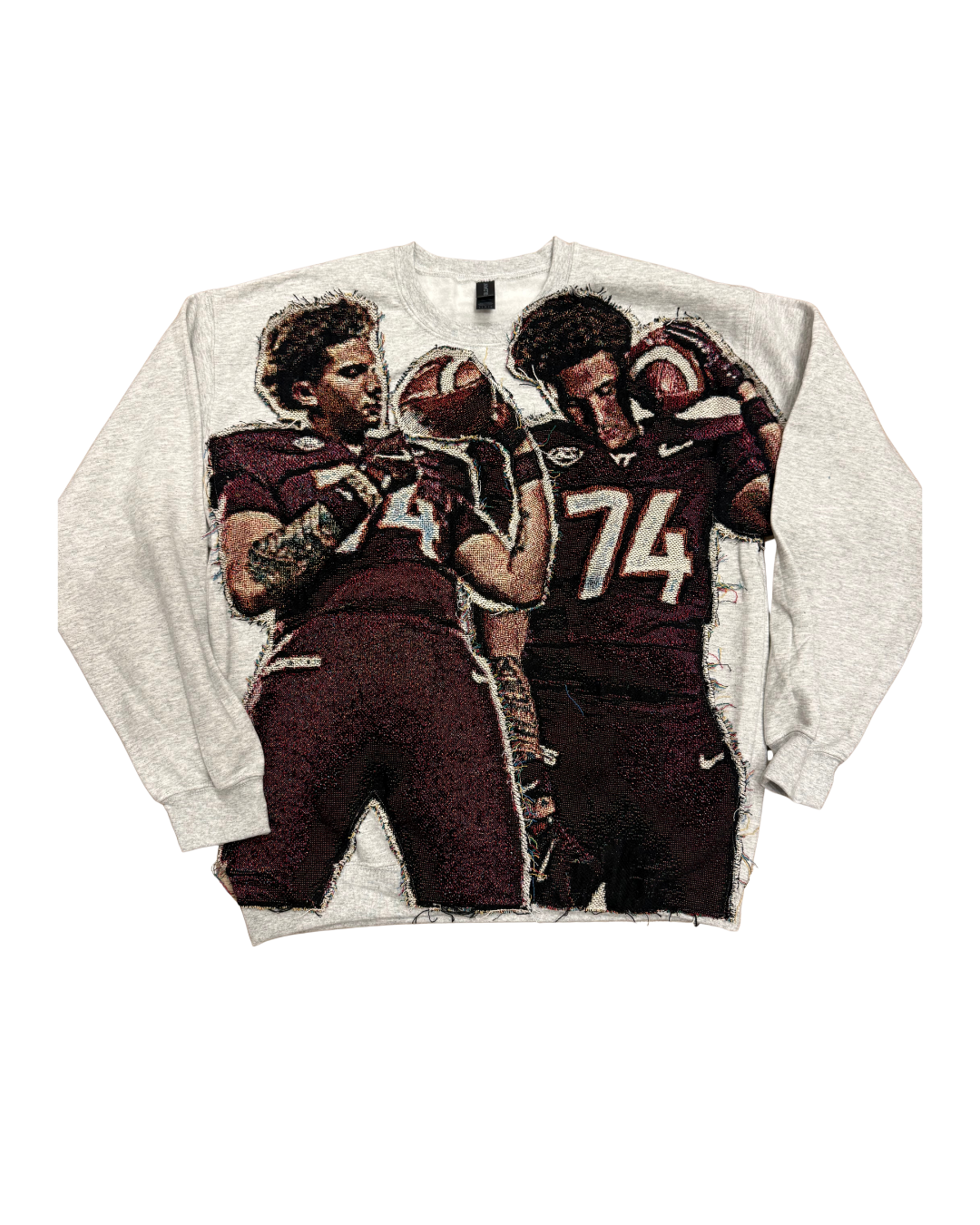 Patchwork Crewneck