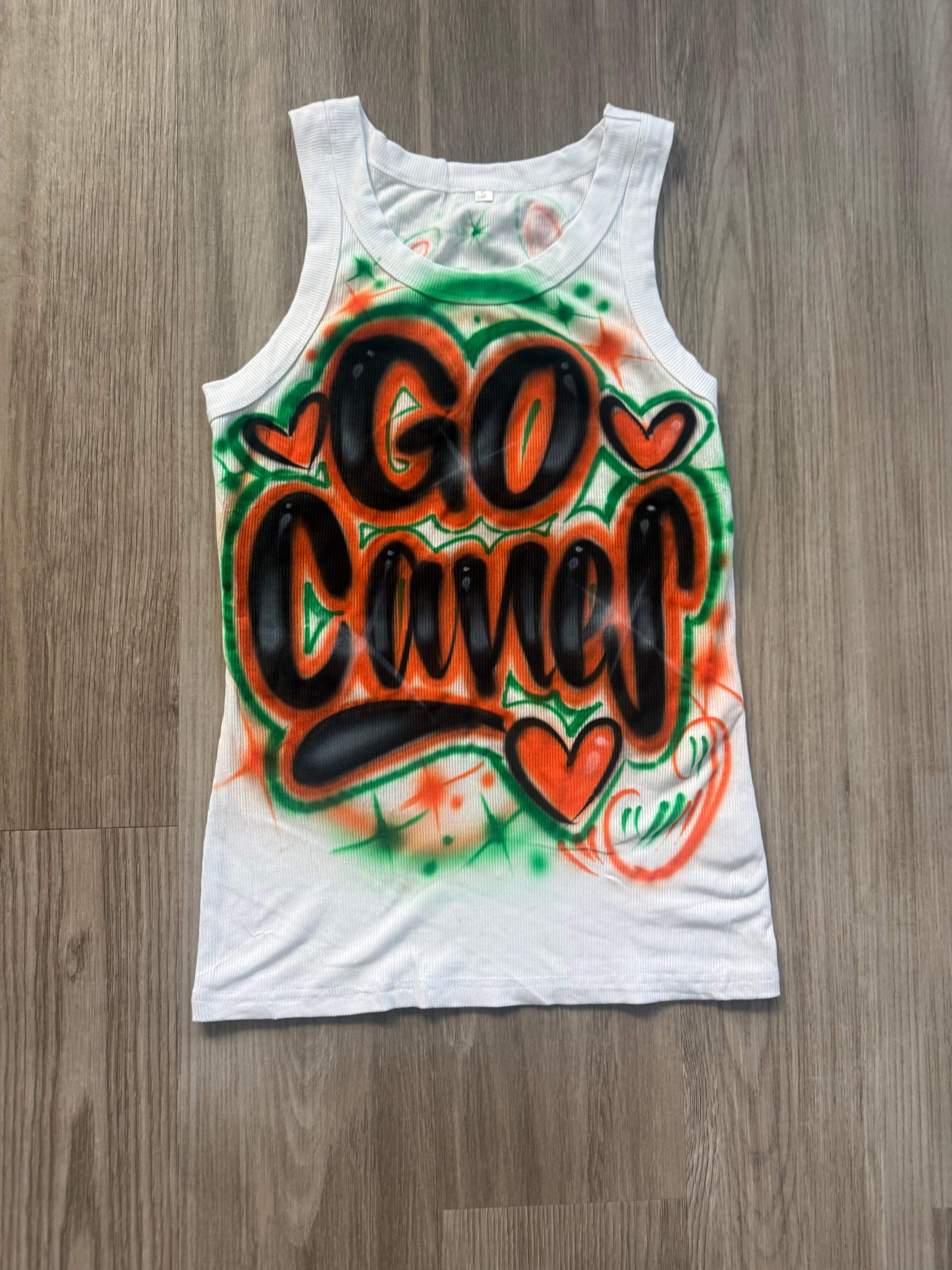 Airbrush Statement Top (Words Only)