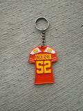 Jersey Keychain