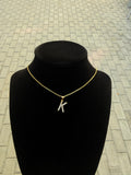Iced Initial Necklace