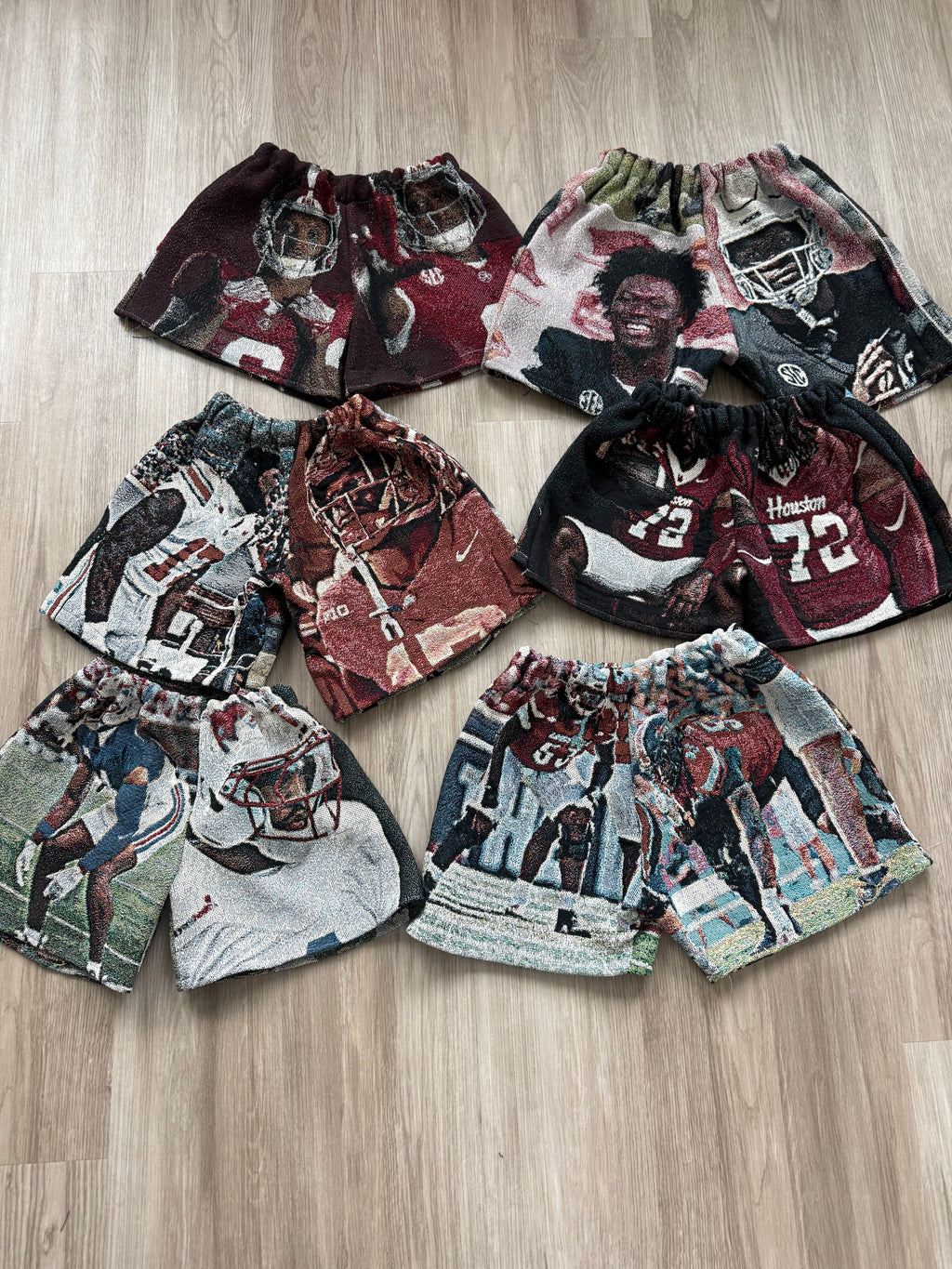 Tapestry Shorts