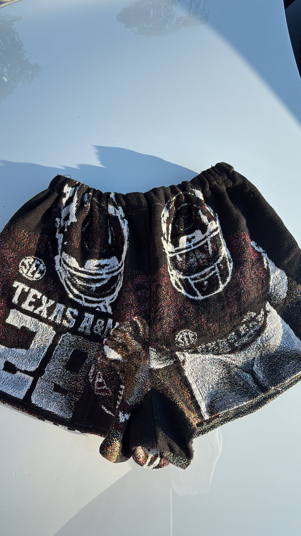 Tapestry Shorts