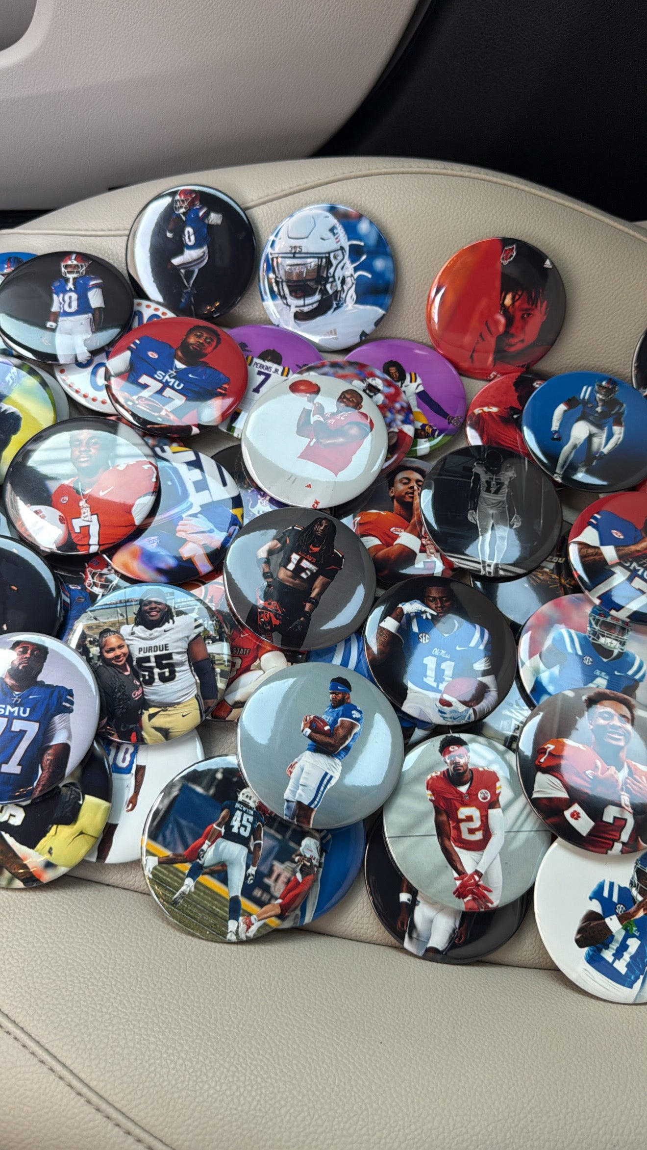 CUSTOM GAMEDAY PIN