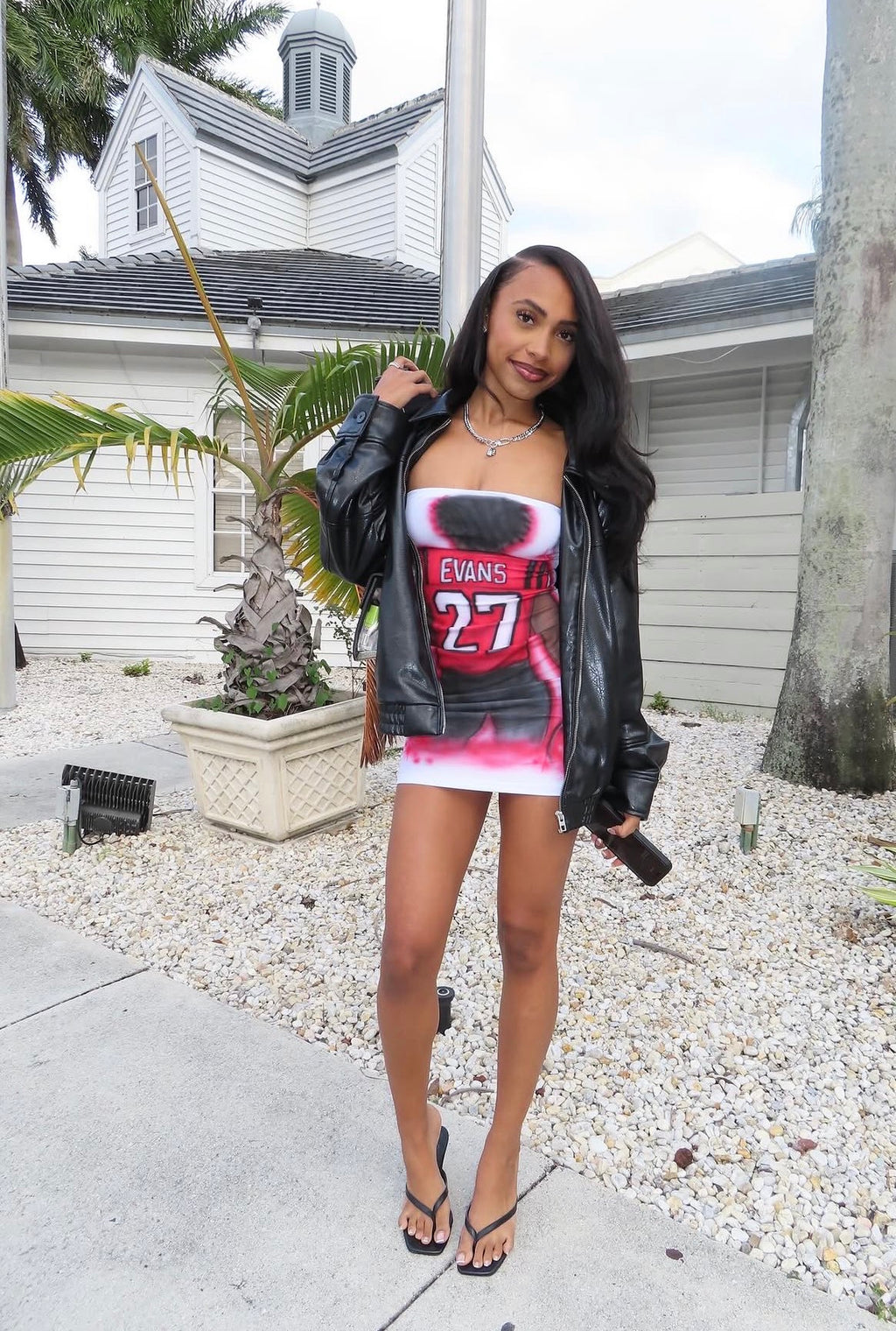 Airbrush Dress