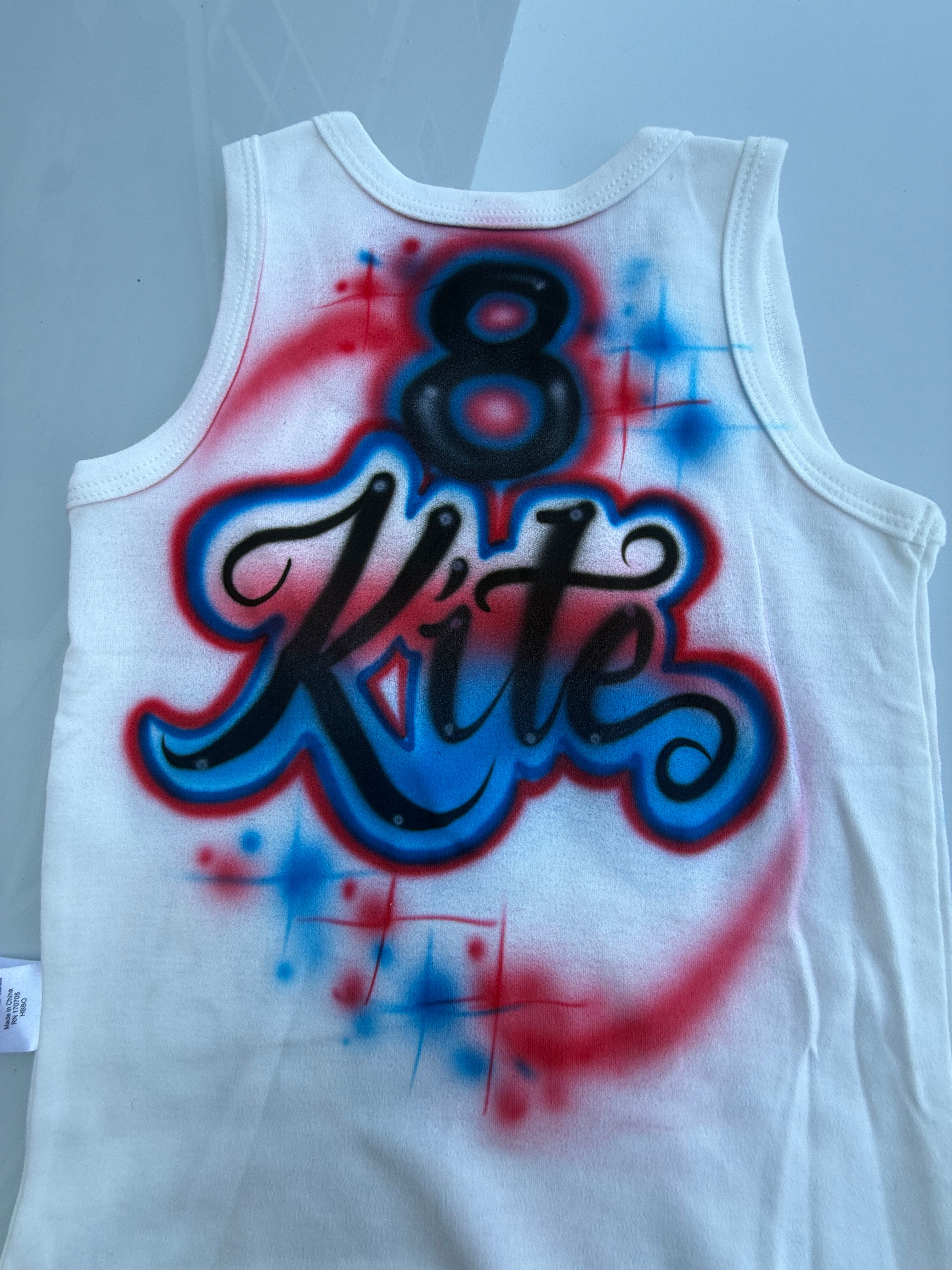 Kids Airbrush Shirt