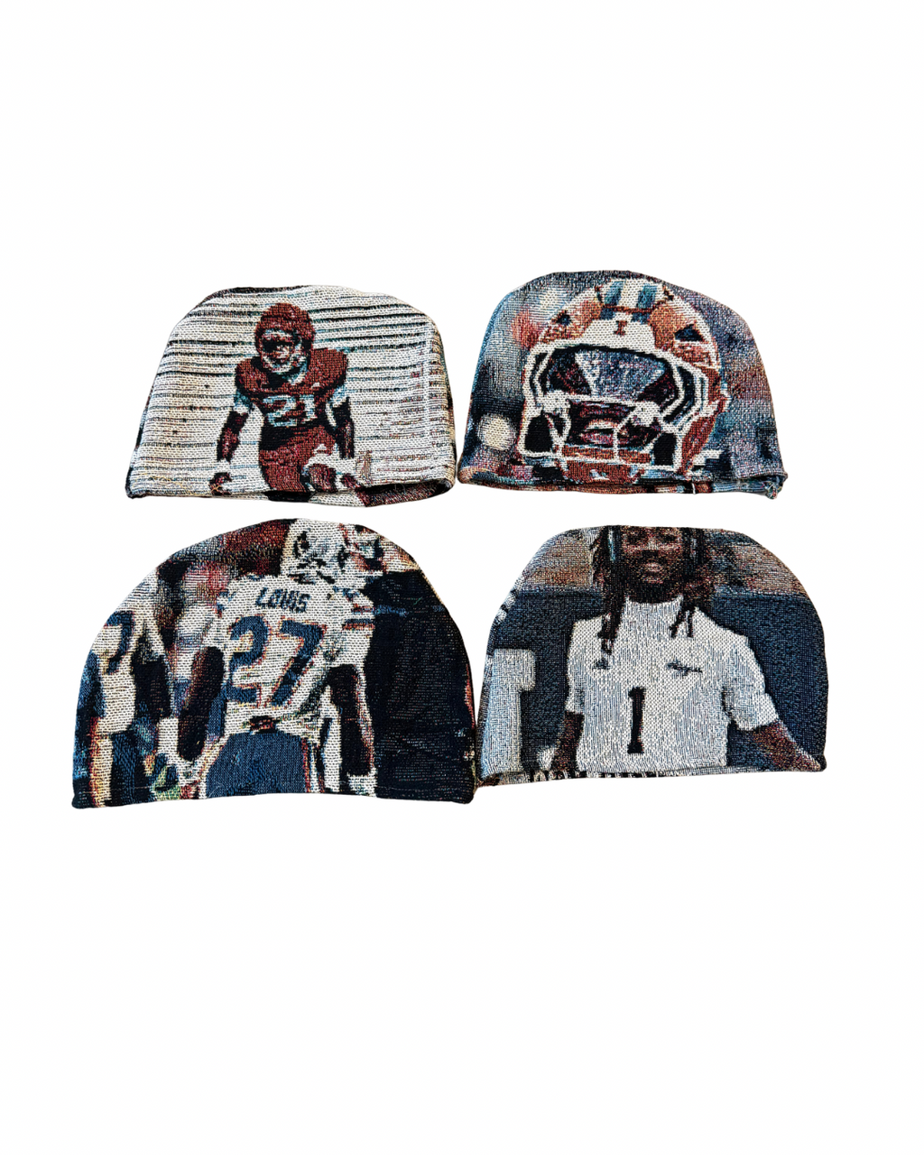 Tapestry beanie