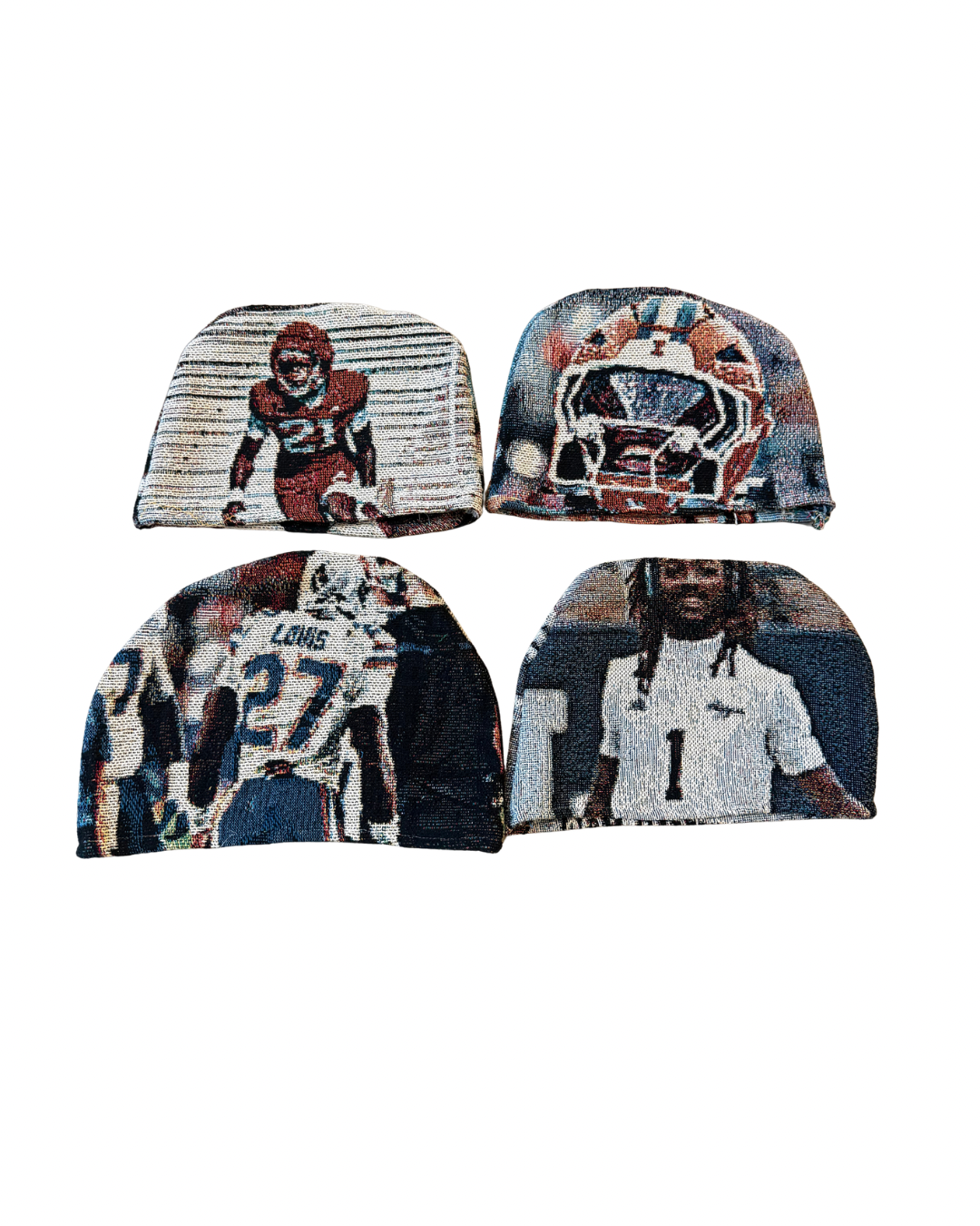 Tapestry beanie