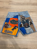 Patch Work Shorts
