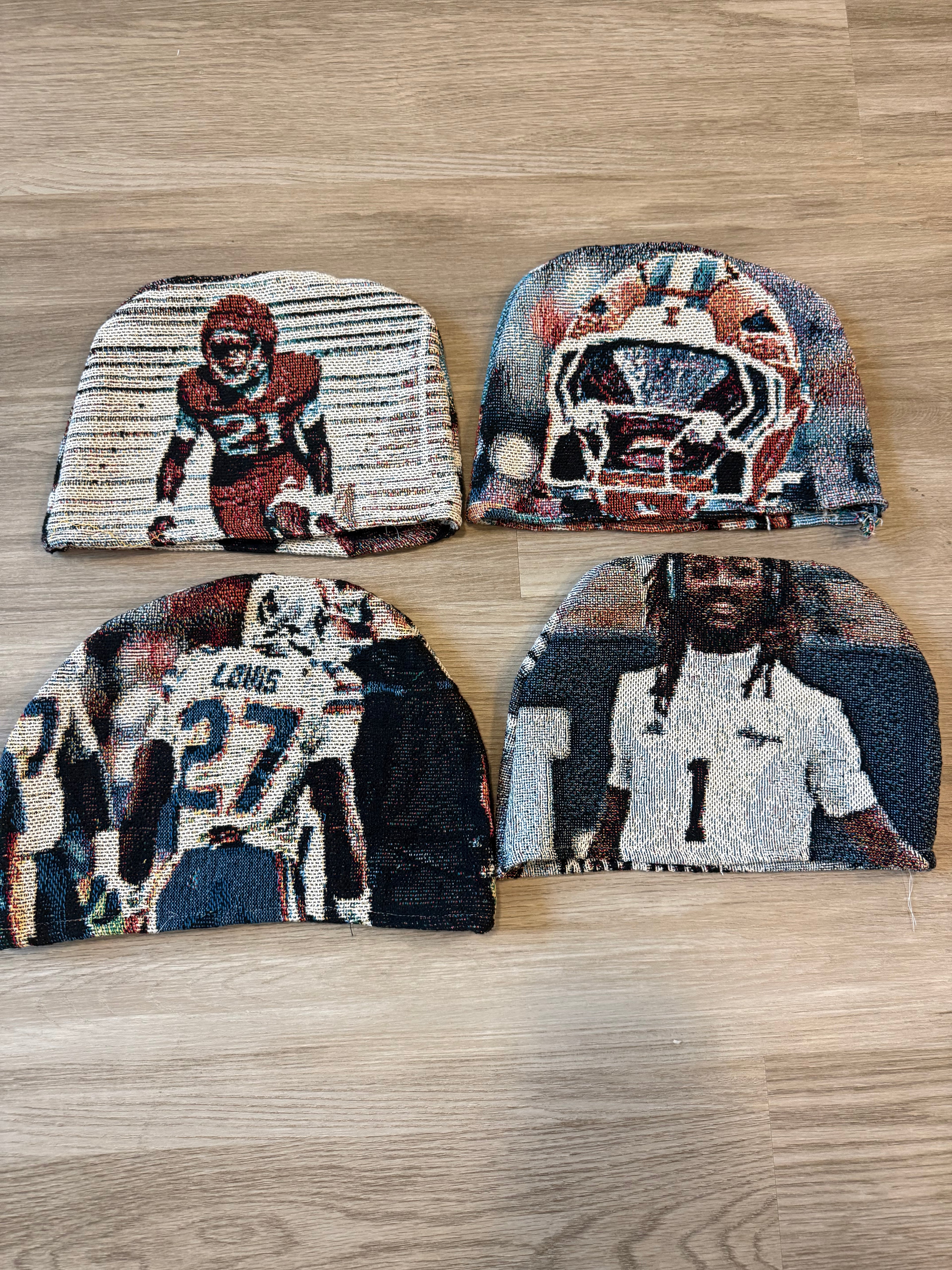 Tapestry beanie