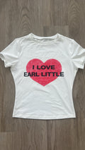 I Heart Fitted Top