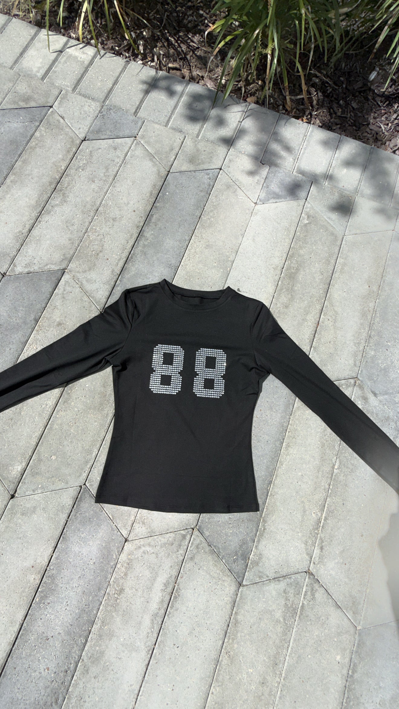 Bedazzled Game Day Long Sleeve