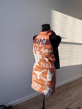 Tapestry Halter Dress