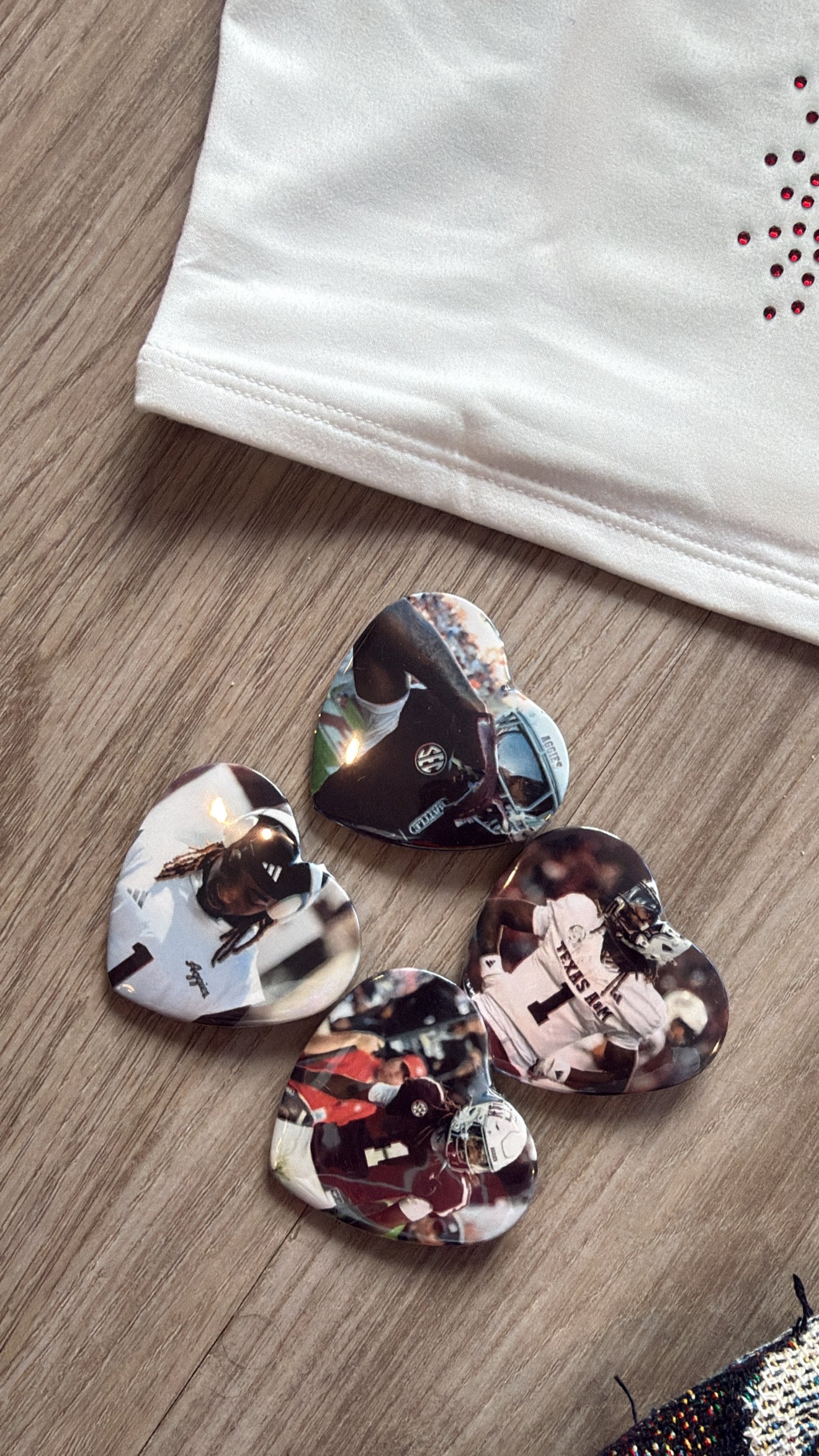 HEART PINS