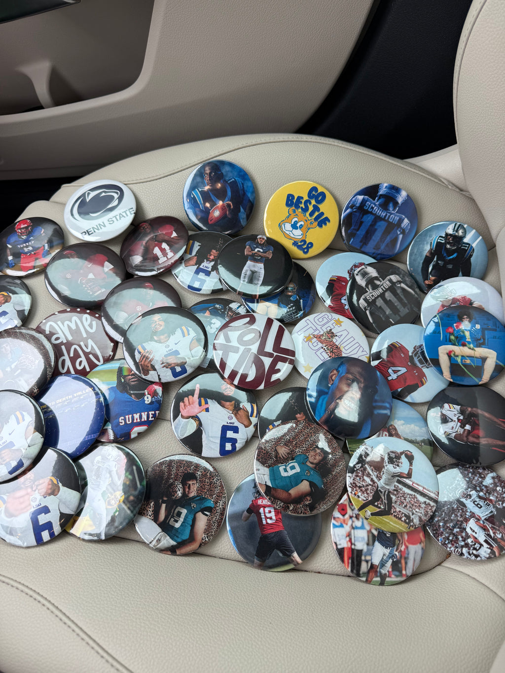 CUSTOM GAMEDAY PIN