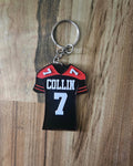 Jersey Keychain