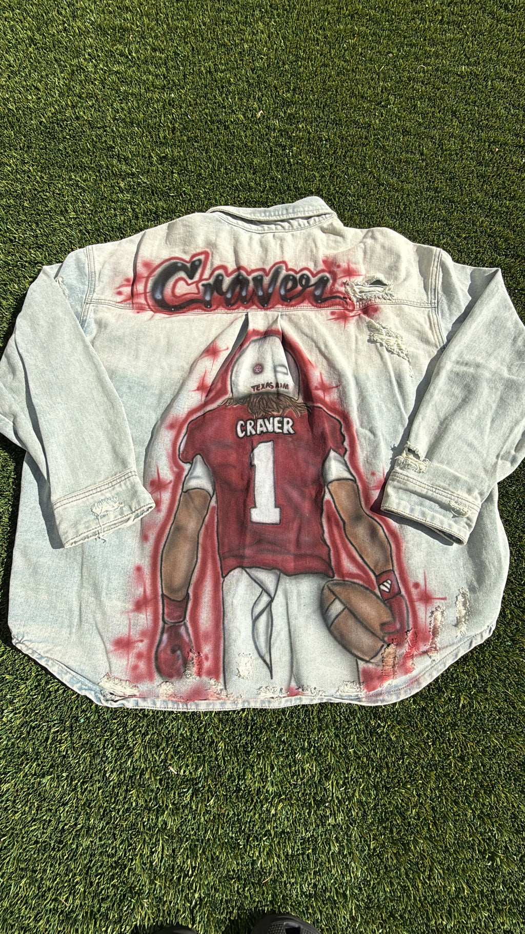 Custom Airbrush Portrait