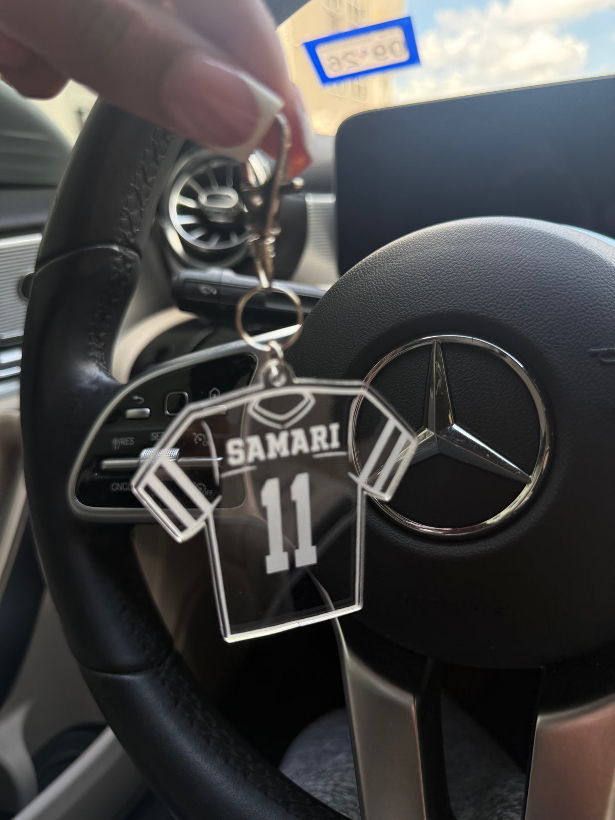 Acrylic Keychain